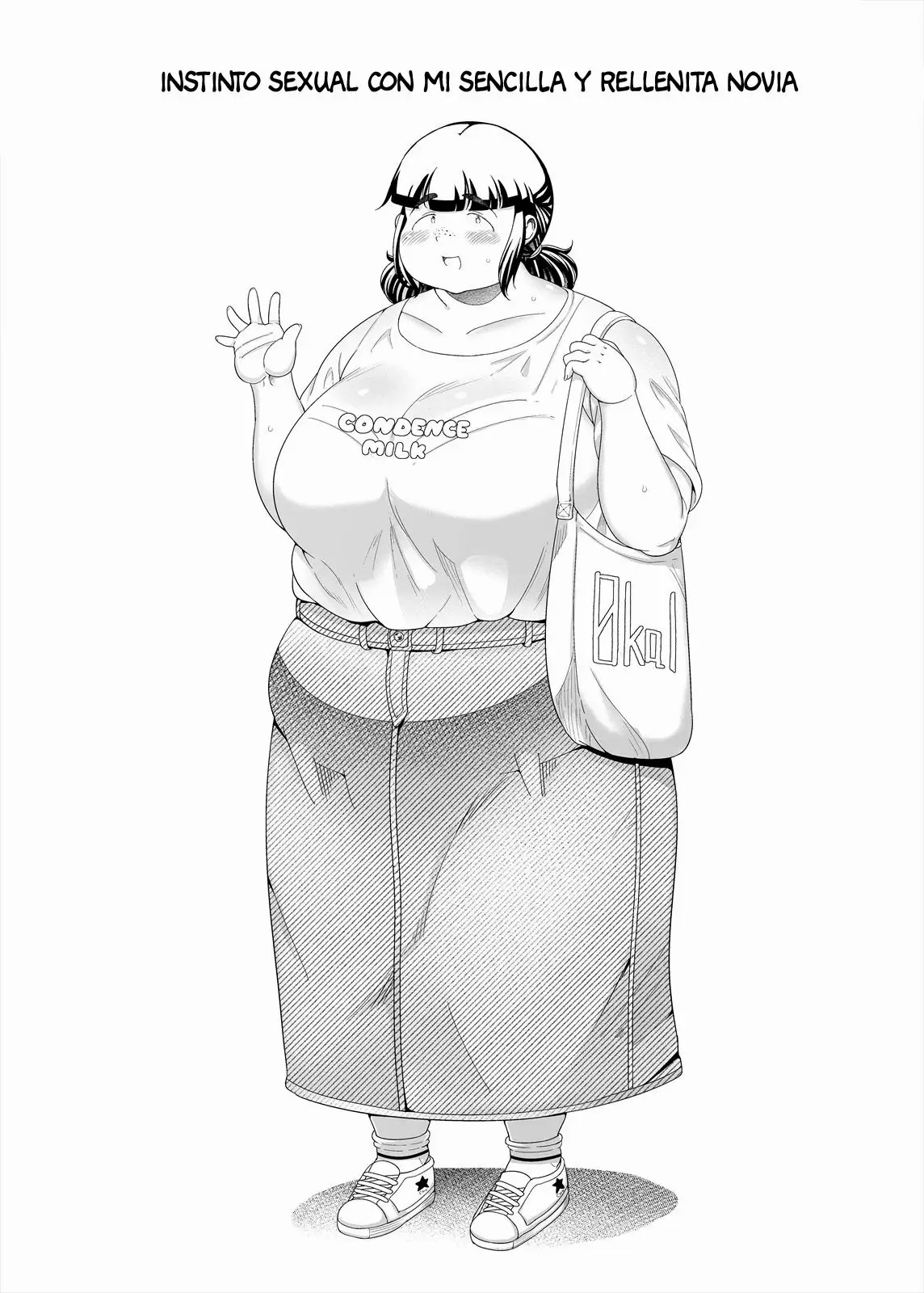 [TK Jesus (Takeyama Shimeji)] Jimi Pocha Kanojo to Honnou H | Sex on instinct with my plain and plump girlfriend  [Spanish] numero di immagine  3