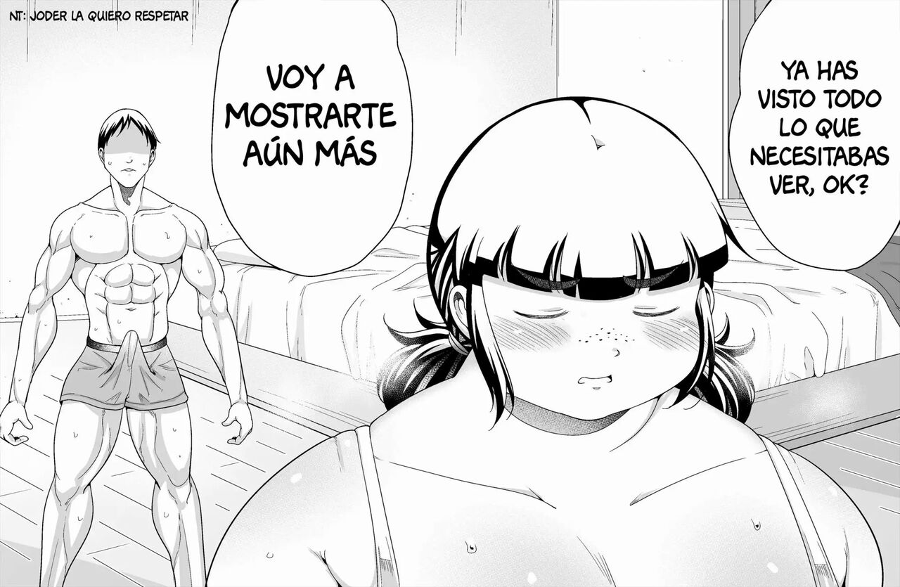[TK Jesus (Takeyama Shimeji)] Jimi Pocha Kanojo to Honnou H | Sex on instinct with my plain and plump girlfriend  [Spanish] numero di immagine  39