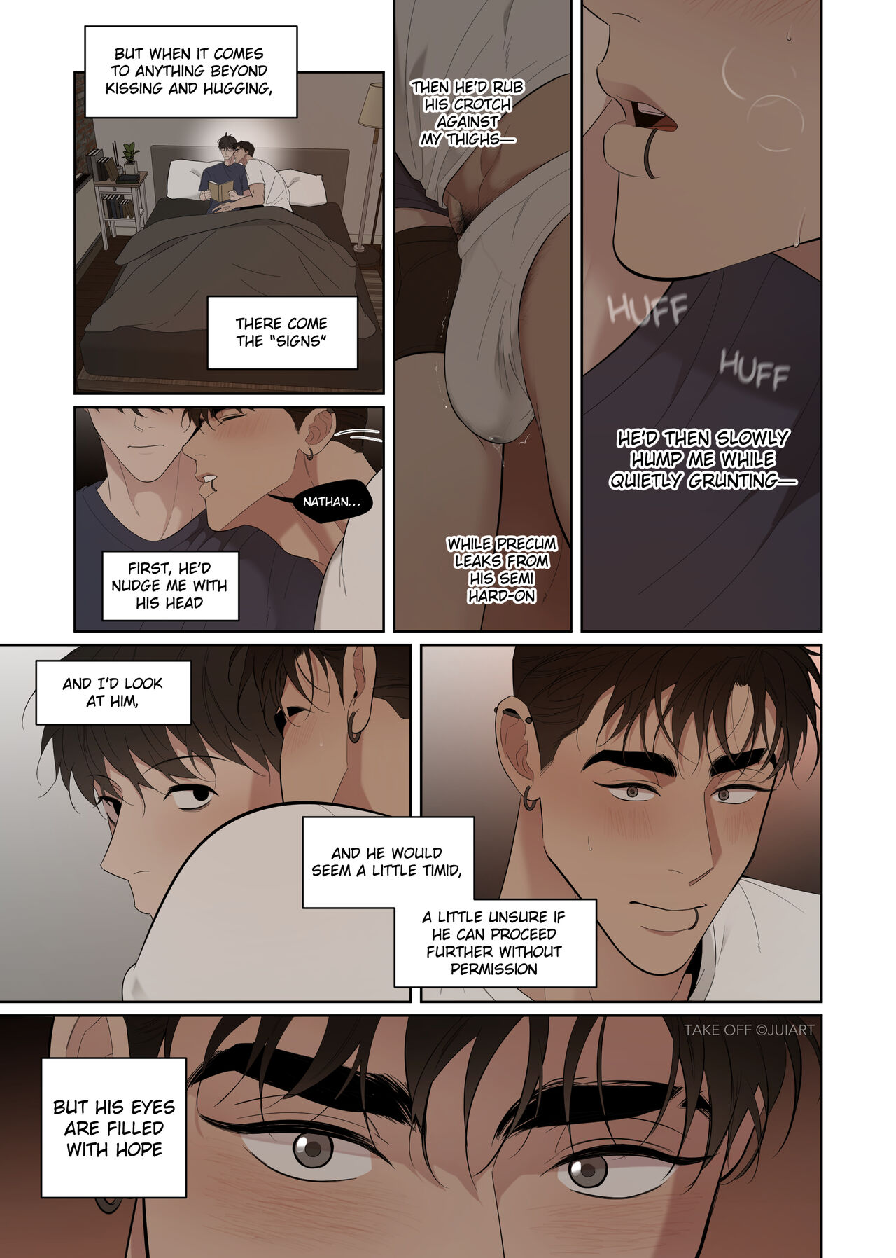 [Juiart] Overcoming Shyness (FULL) (Patreon) 이미지 번호 4