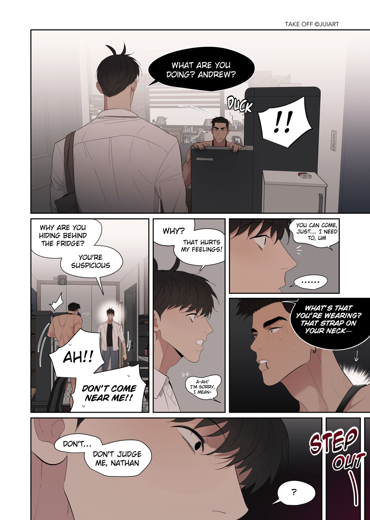 [Juiart] Overcoming Shyness (FULL) (Patreon) 이미지 번호 9