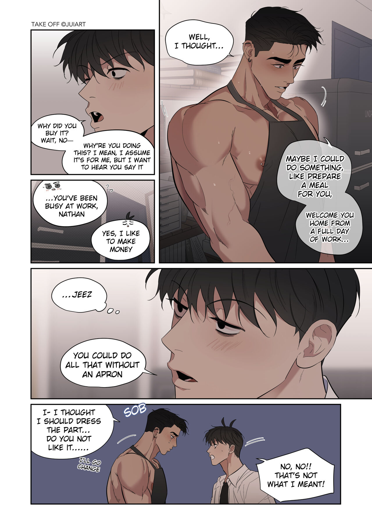 [Juiart] Overcoming Shyness (FULL) (Patreon) 이미지 번호 13