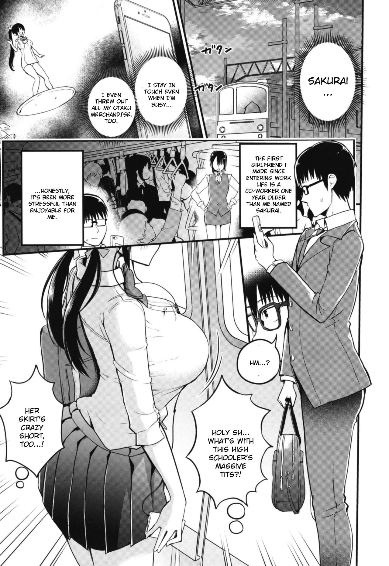 [Aohimo Familia (Chilt)] Kanojo no Imouto ga Kyonyuu MiniSkir JK de Koakuma-kei [English] [Ruru Scanlations] [Digital] numero di immagine  3