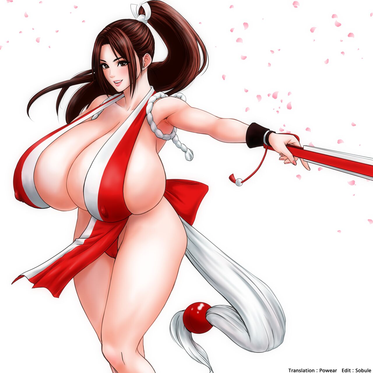 [Chikubikun] VS Mai Shiranui  (King of Fighters) [Korean] numero di immagine  1
