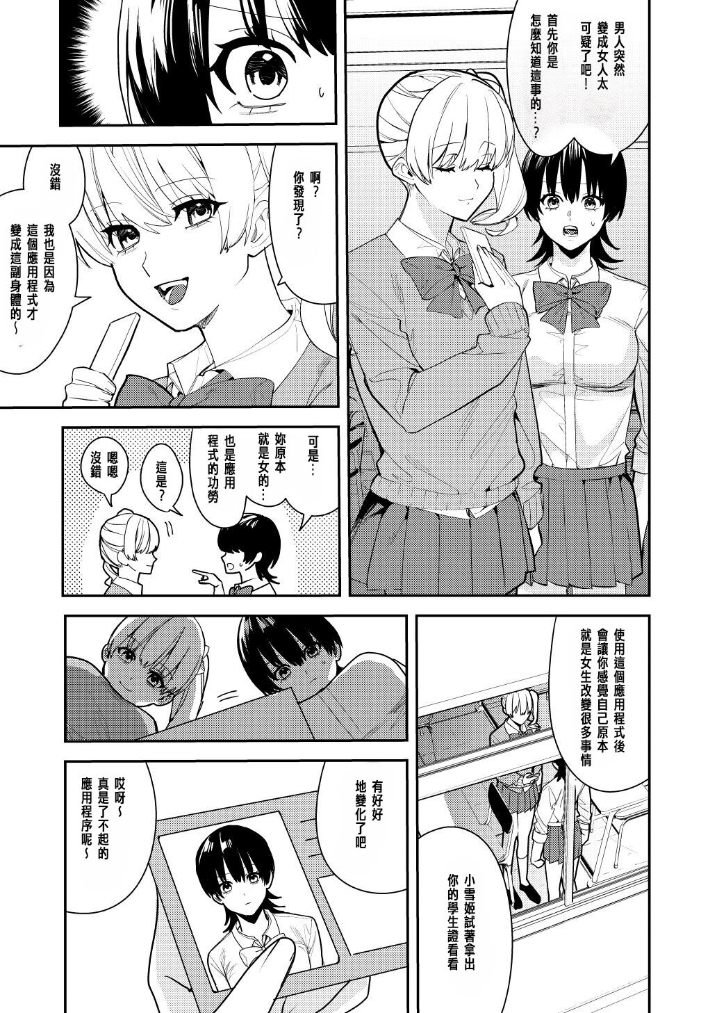 [あむぁいおかし製作所 (べってぃ)] パパ活女体化で楽しく稼ぐ![中國国語] image number 8