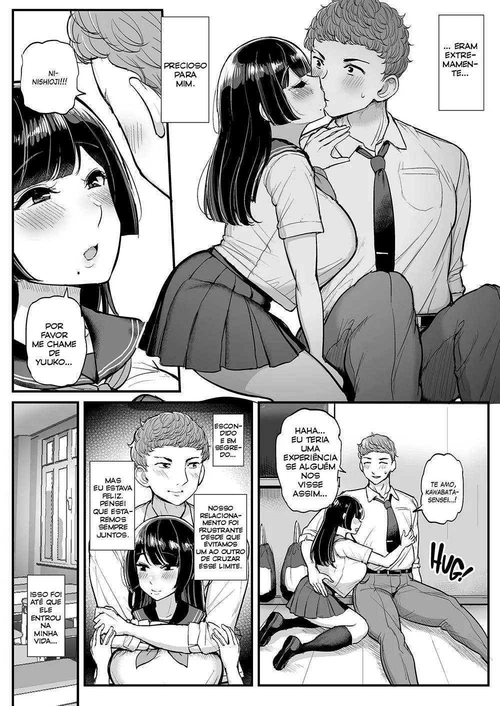 [Sanman Sanzen Koiking (Tyranu)] Hakoiri Musume Otoko o Shiru. | The Sheltered Girl's Experience With Men [Portuguese-BR] 이미지 번호 6