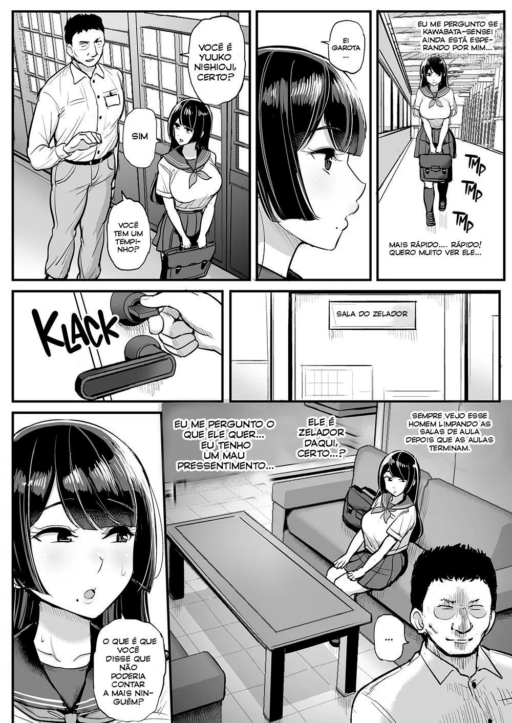 [Sanman Sanzen Koiking (Tyranu)] Hakoiri Musume Otoko o Shiru. | The Sheltered Girl's Experience With Men [Portuguese-BR] 이미지 번호 9