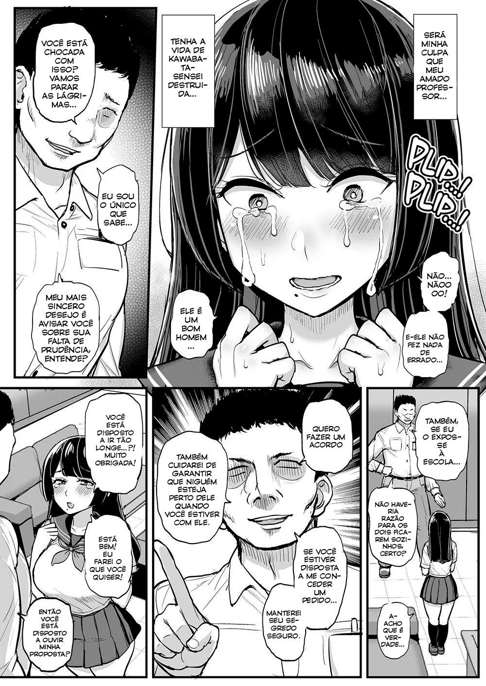 [Sanman Sanzen Koiking (Tyranu)] Hakoiri Musume Otoko o Shiru. | The Sheltered Girl's Experience With Men [Portuguese-BR] 이미지 번호 11