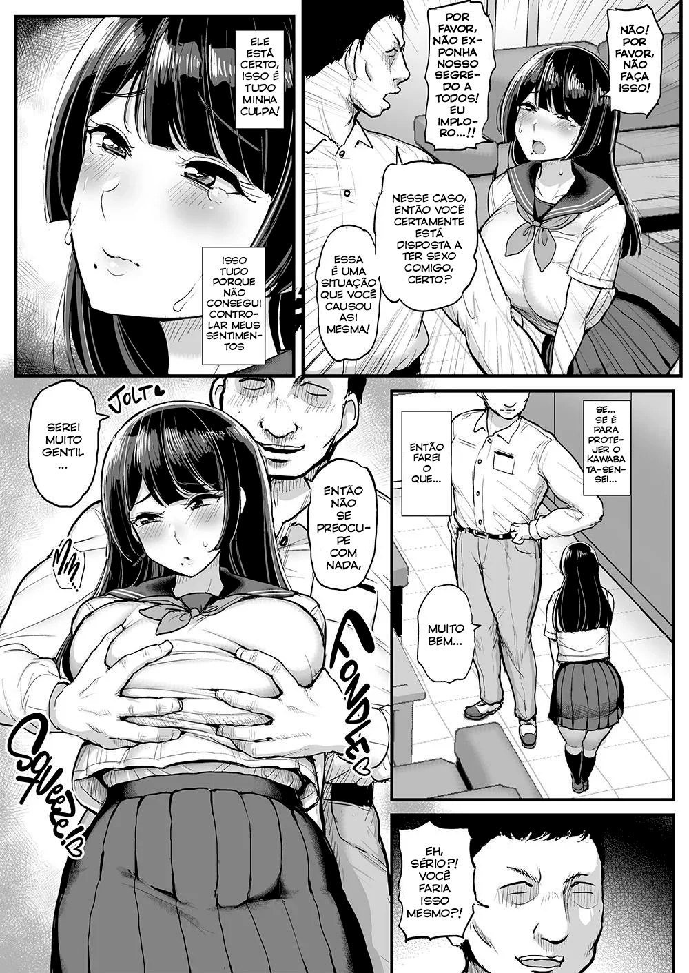 [Sanman Sanzen Koiking (Tyranu)] Hakoiri Musume Otoko o Shiru. | The Sheltered Girl's Experience With Men [Portuguese-BR] 이미지 번호 13
