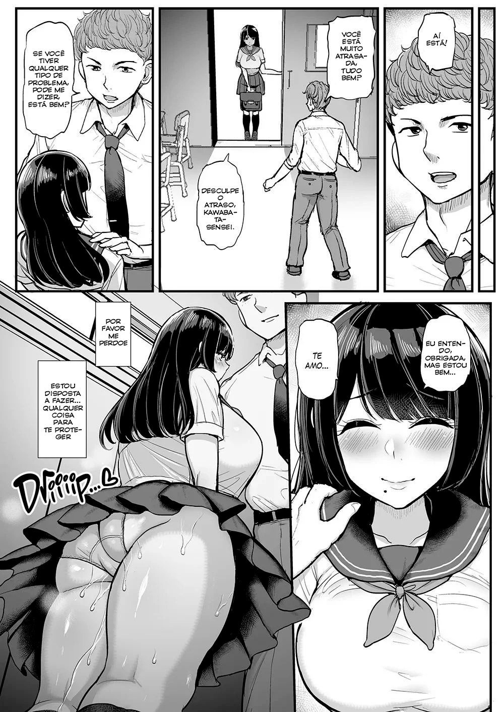 [Sanman Sanzen Koiking (Tyranu)] Hakoiri Musume Otoko o Shiru. | The Sheltered Girl's Experience With Men [Portuguese-BR] 이미지 번호 24
