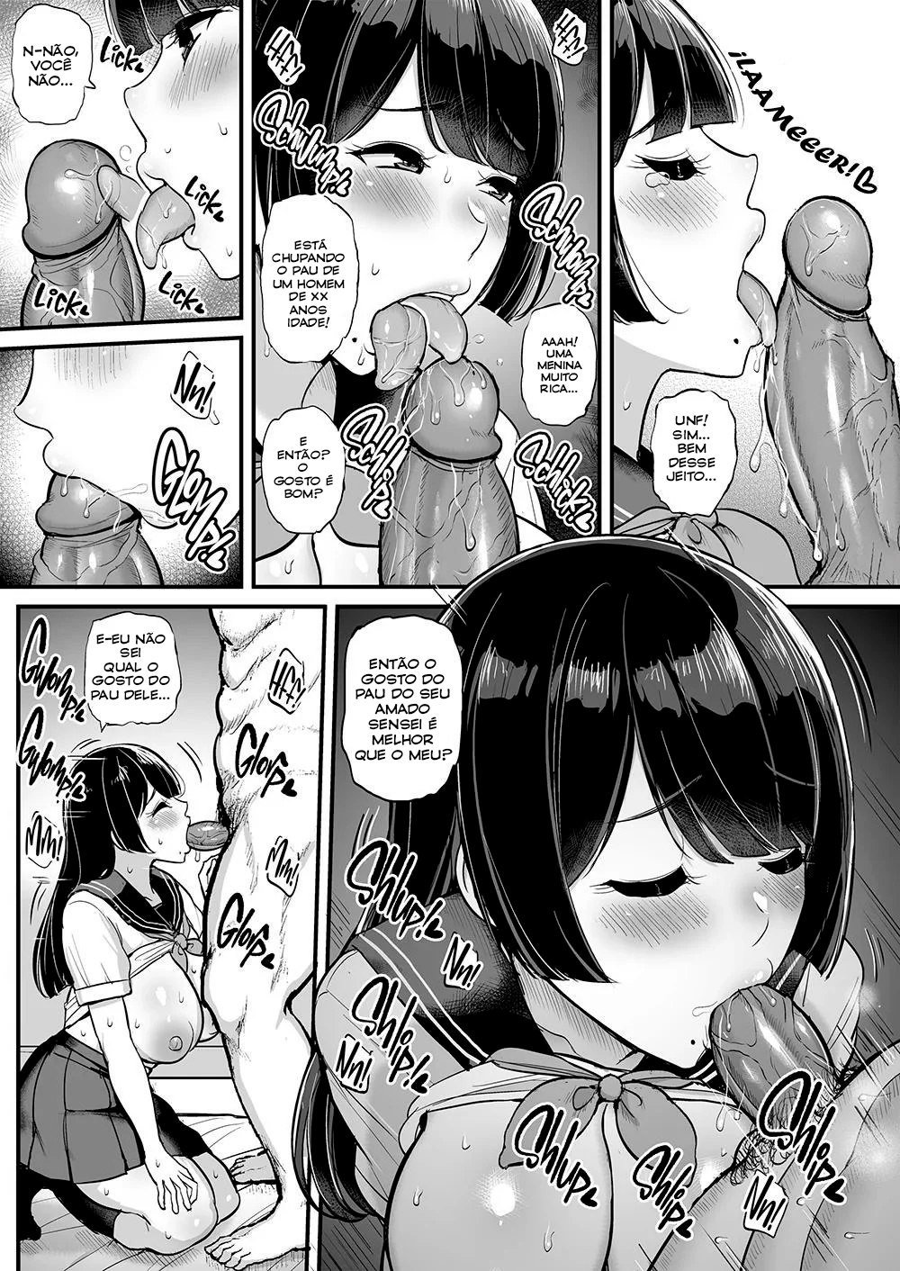 [Sanman Sanzen Koiking (Tyranu)] Hakoiri Musume Otoko o Shiru. | The Sheltered Girl's Experience With Men [Portuguese-BR] 이미지 번호 26