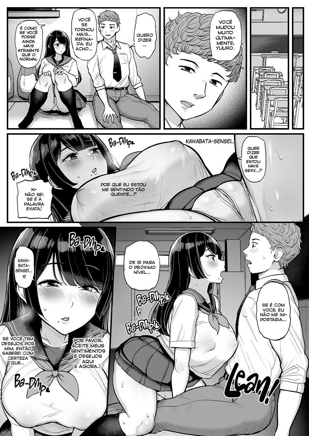 [Sanman Sanzen Koiking (Tyranu)] Hakoiri Musume Otoko o Shiru. | The Sheltered Girl's Experience With Men [Portuguese-BR] 이미지 번호 37