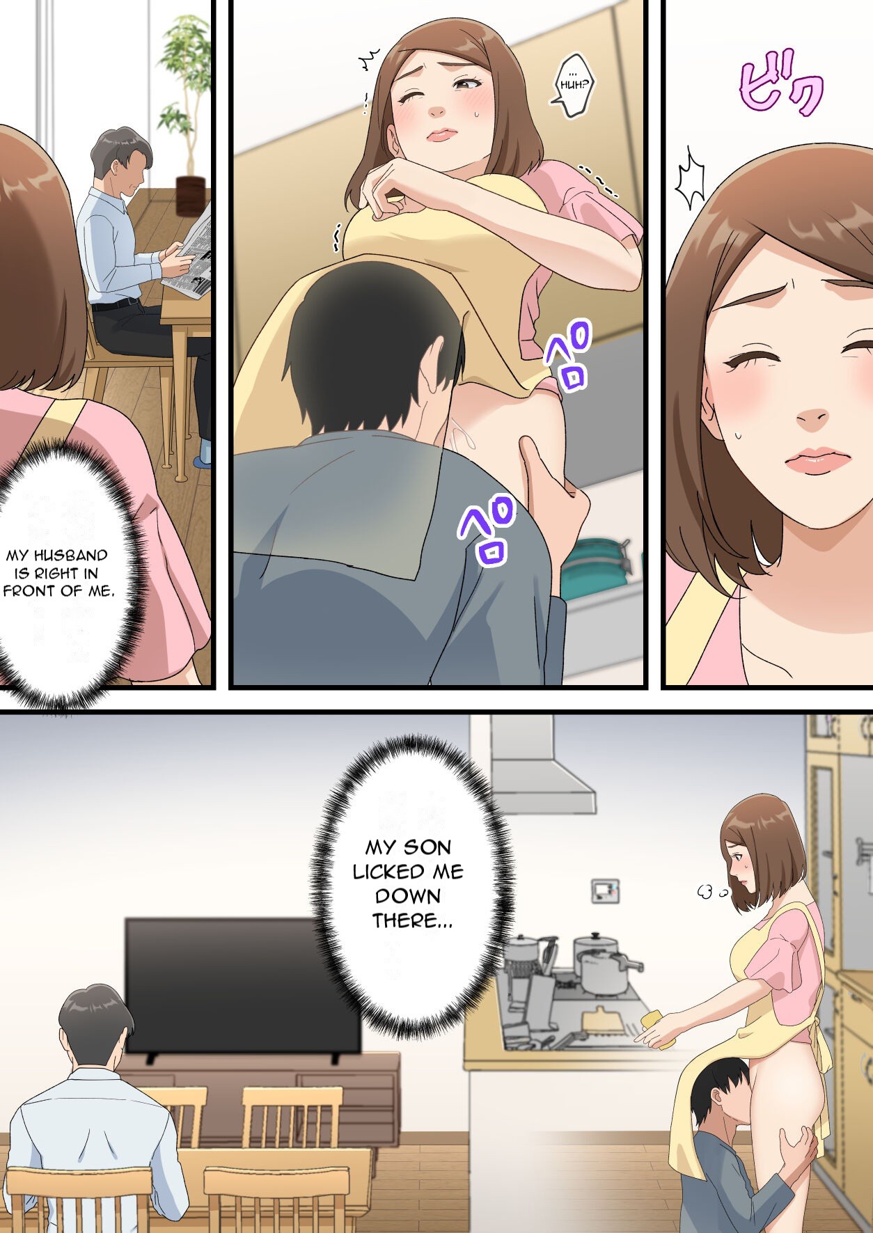 [Yuriko Club] Uchi no Musuko ga Uma sugite - My Son Is Too Clever [English][DarklordMTLs] imagen número 36