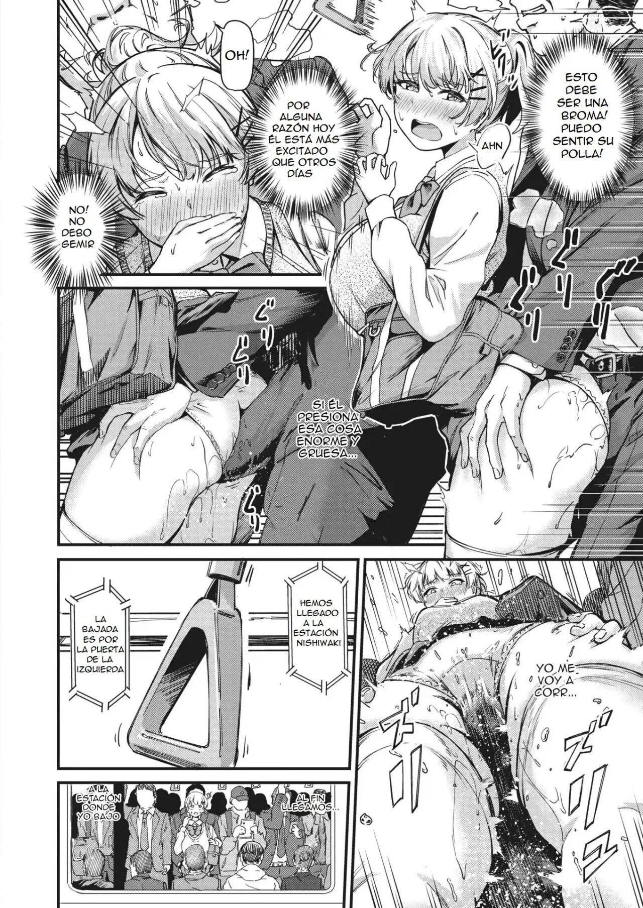 [Panda Ekisu] Hontou no Kimochi + Suzu no Ongaeshi | Verdaderos Sentimientos Hacia un Acosador ~Historia y Epilogo~ [Spanish] [EvilGuillotine] numero di immagine  4