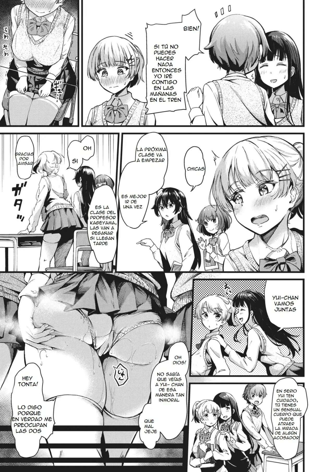 [Panda Ekisu] Hontou no Kimochi + Suzu no Ongaeshi | Verdaderos Sentimientos Hacia un Acosador ~Historia y Epilogo~ [Spanish] [EvilGuillotine] numero di immagine  7