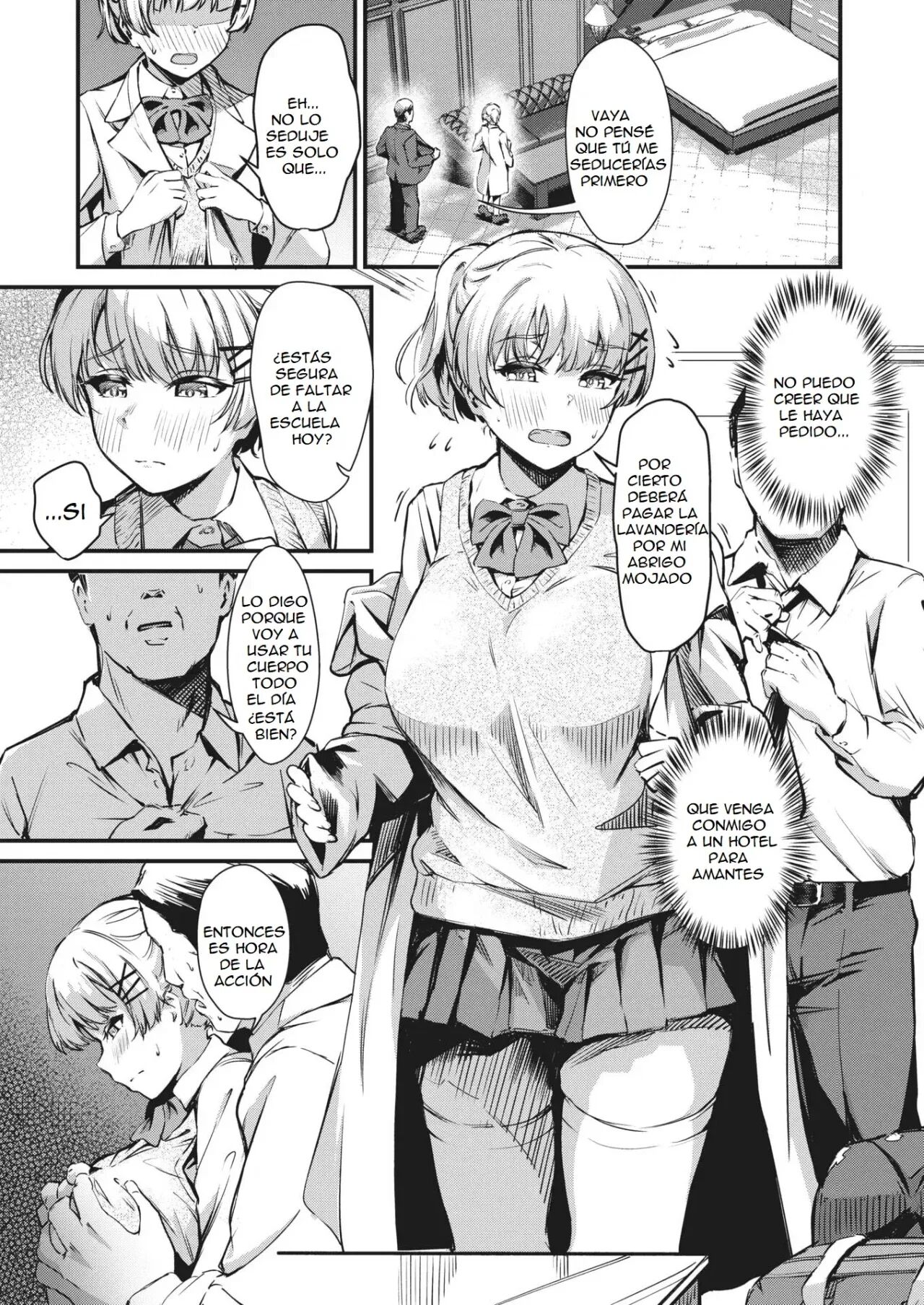 [Panda Ekisu] Hontou no Kimochi + Suzu no Ongaeshi | Verdaderos Sentimientos Hacia un Acosador ~Historia y Epilogo~ [Spanish] [EvilGuillotine] numero di immagine  17