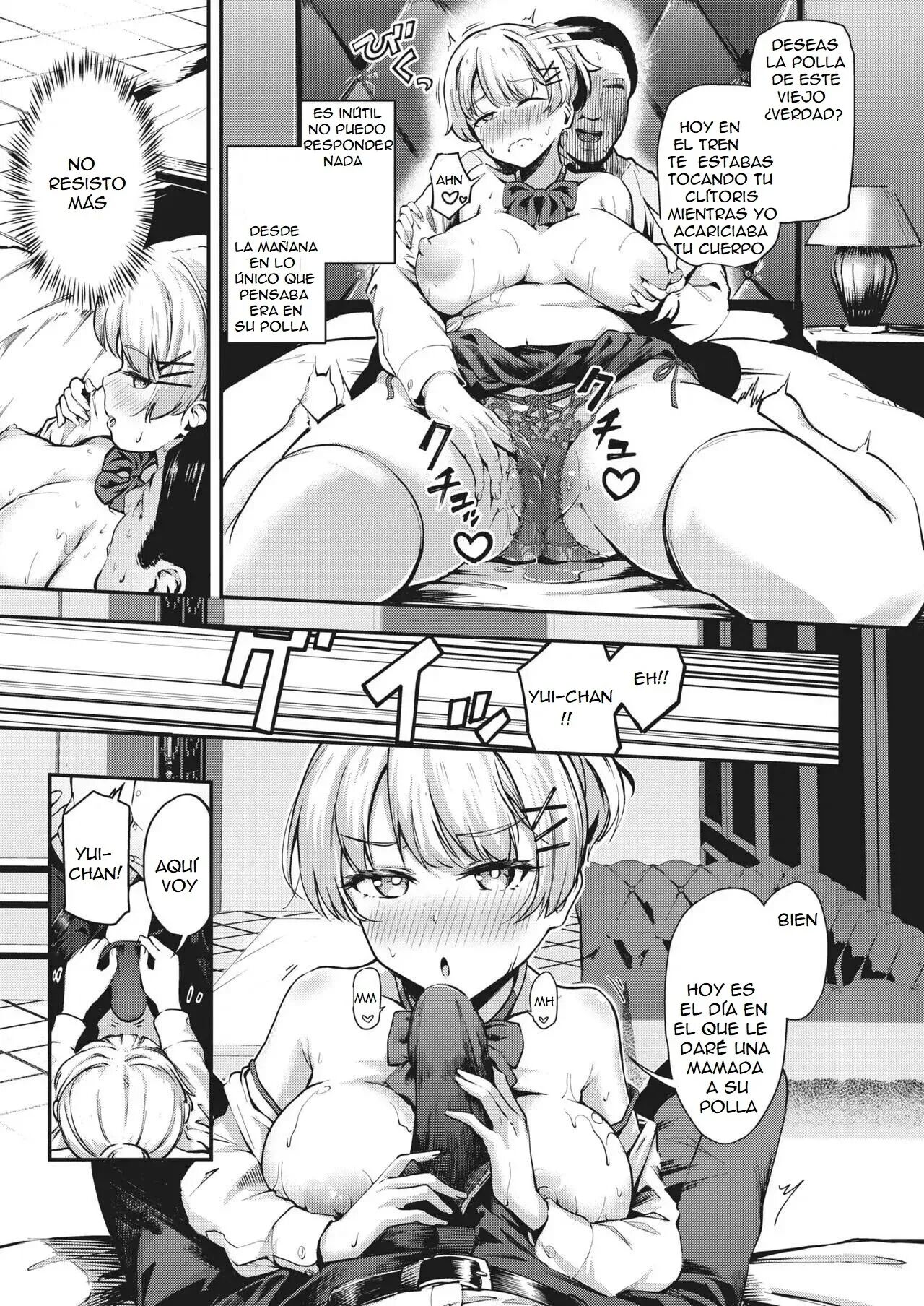 [Panda Ekisu] Hontou no Kimochi + Suzu no Ongaeshi | Verdaderos Sentimientos Hacia un Acosador ~Historia y Epilogo~ [Spanish] [EvilGuillotine] numero di immagine  29