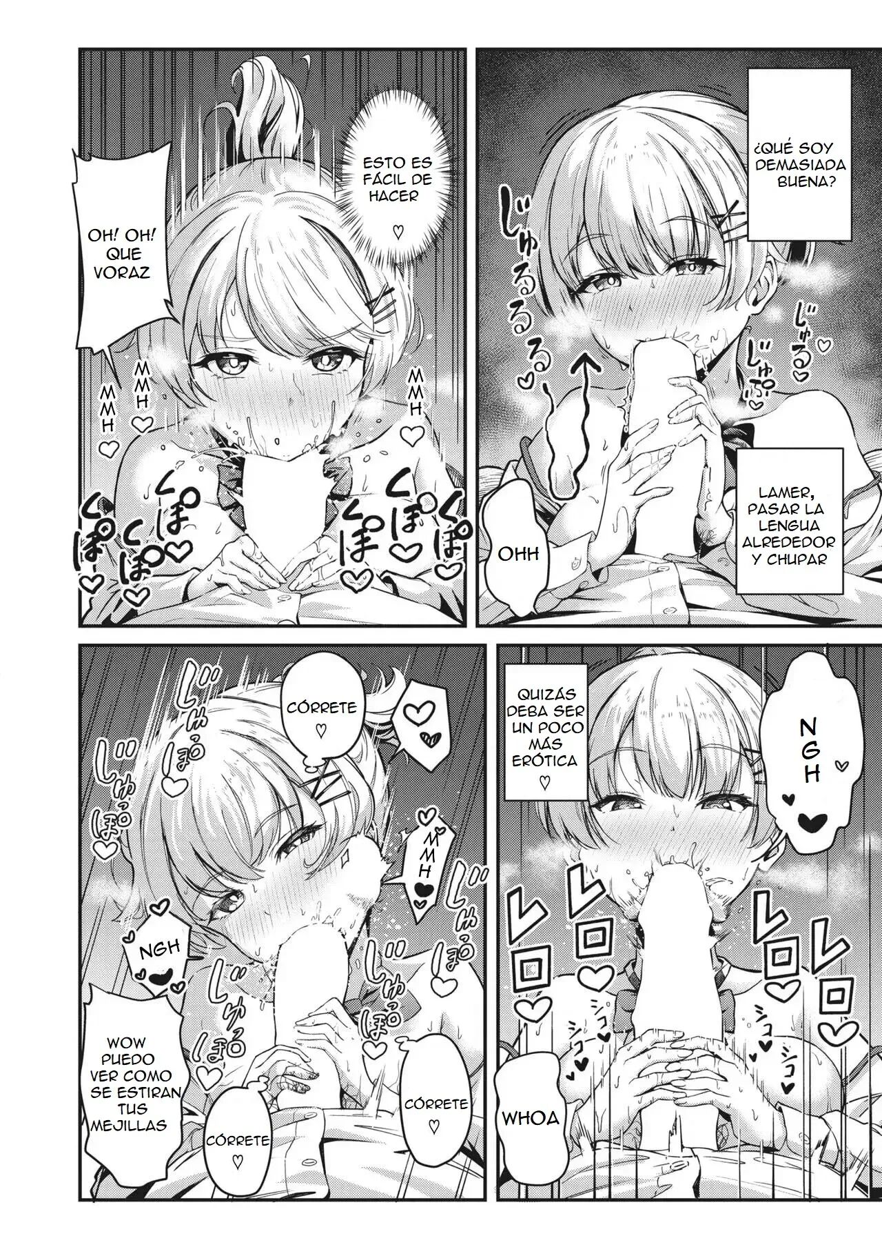 [Panda Ekisu] Hontou no Kimochi + Suzu no Ongaeshi | Verdaderos Sentimientos Hacia un Acosador ~Historia y Epilogo~ [Spanish] [EvilGuillotine] numero di immagine  32