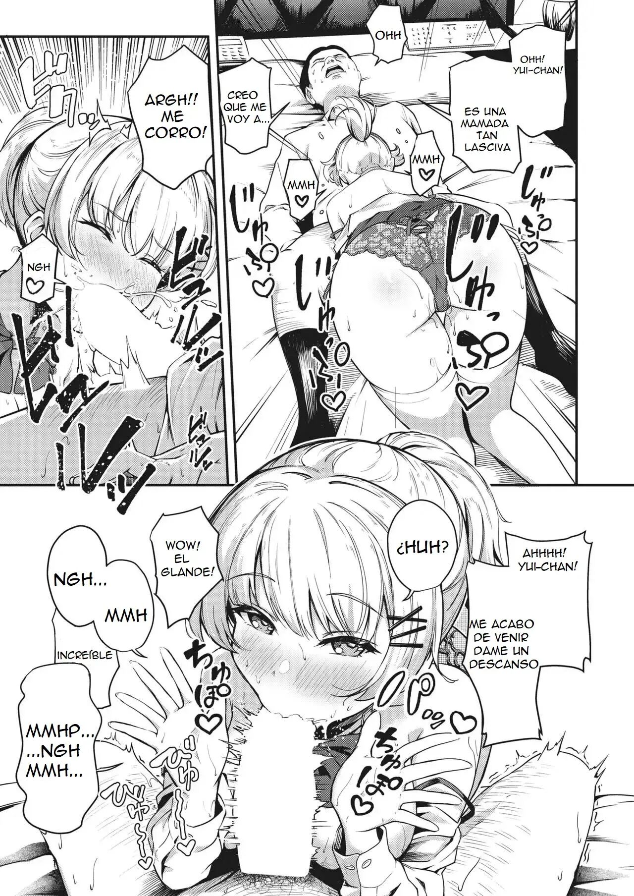 [Panda Ekisu] Hontou no Kimochi + Suzu no Ongaeshi | Verdaderos Sentimientos Hacia un Acosador ~Historia y Epilogo~ [Spanish] [EvilGuillotine] numero di immagine  33