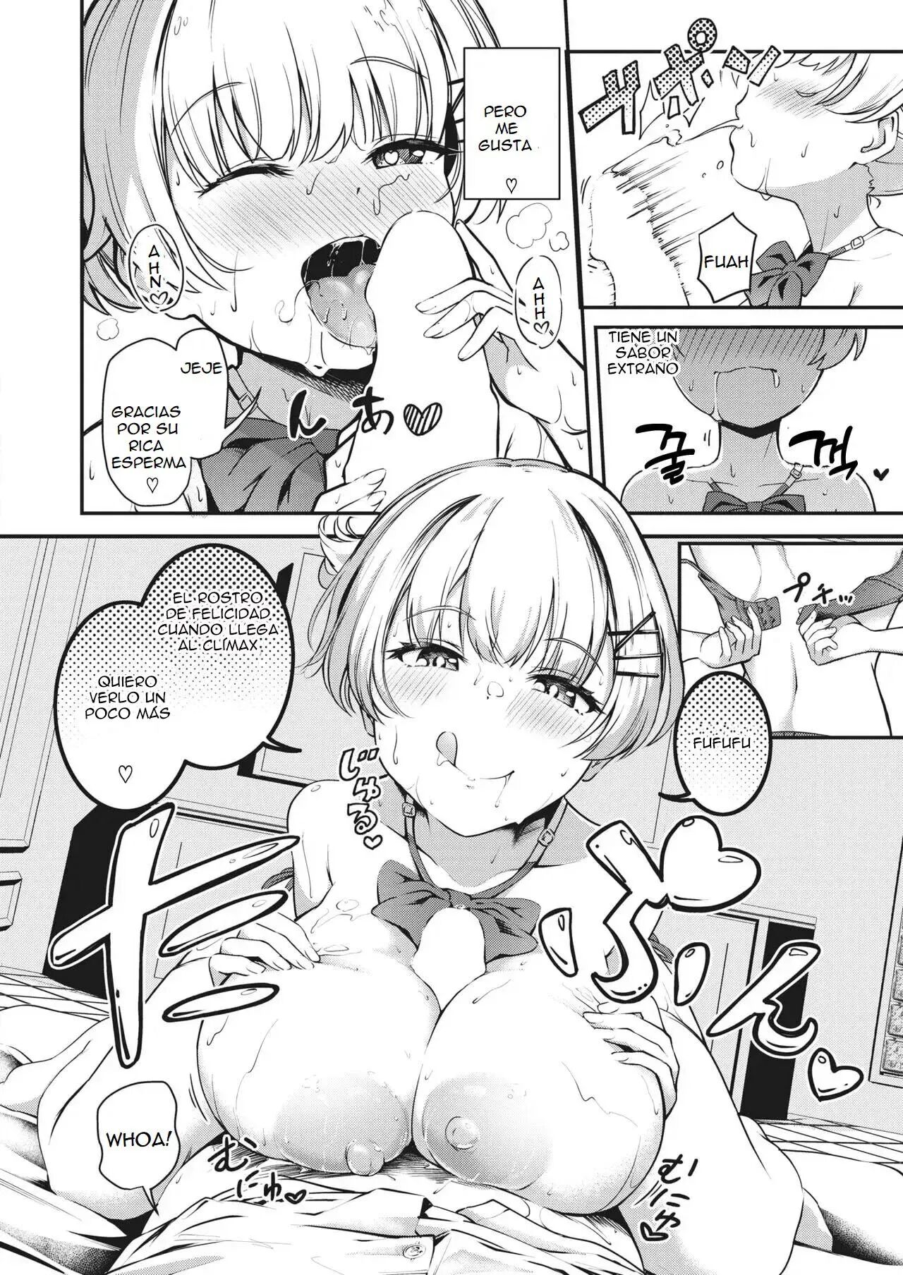 [Panda Ekisu] Hontou no Kimochi + Suzu no Ongaeshi | Verdaderos Sentimientos Hacia un Acosador ~Historia y Epilogo~ [Spanish] [EvilGuillotine] numero di immagine  34