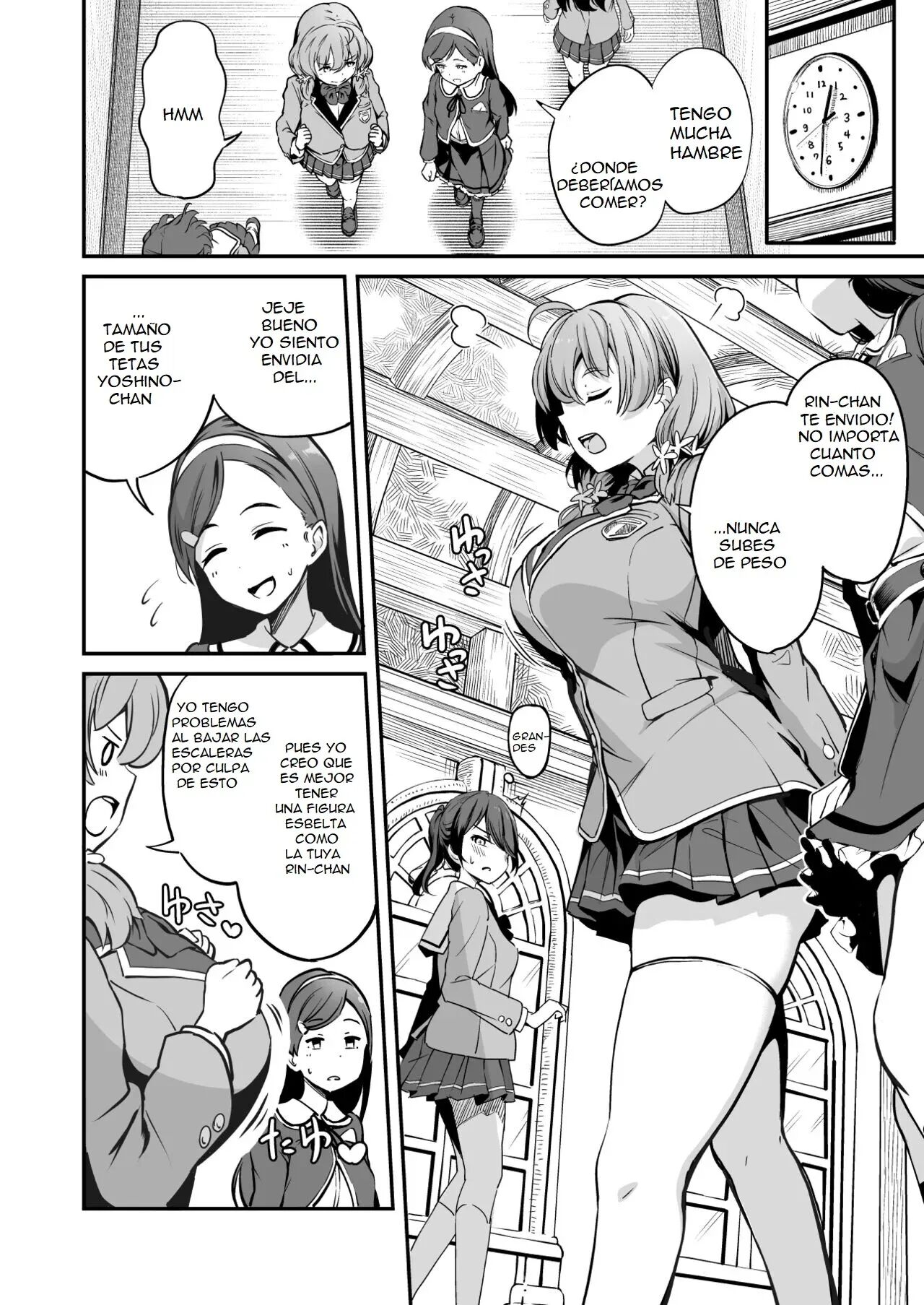 [Panda Ekisu] Tanetsuke Jiyuu Gakuen 3 | Follar con Libertad en una Academia de Chicas - Parte 3 [Spanish] [EvilGuillotine] numero di immagine  3