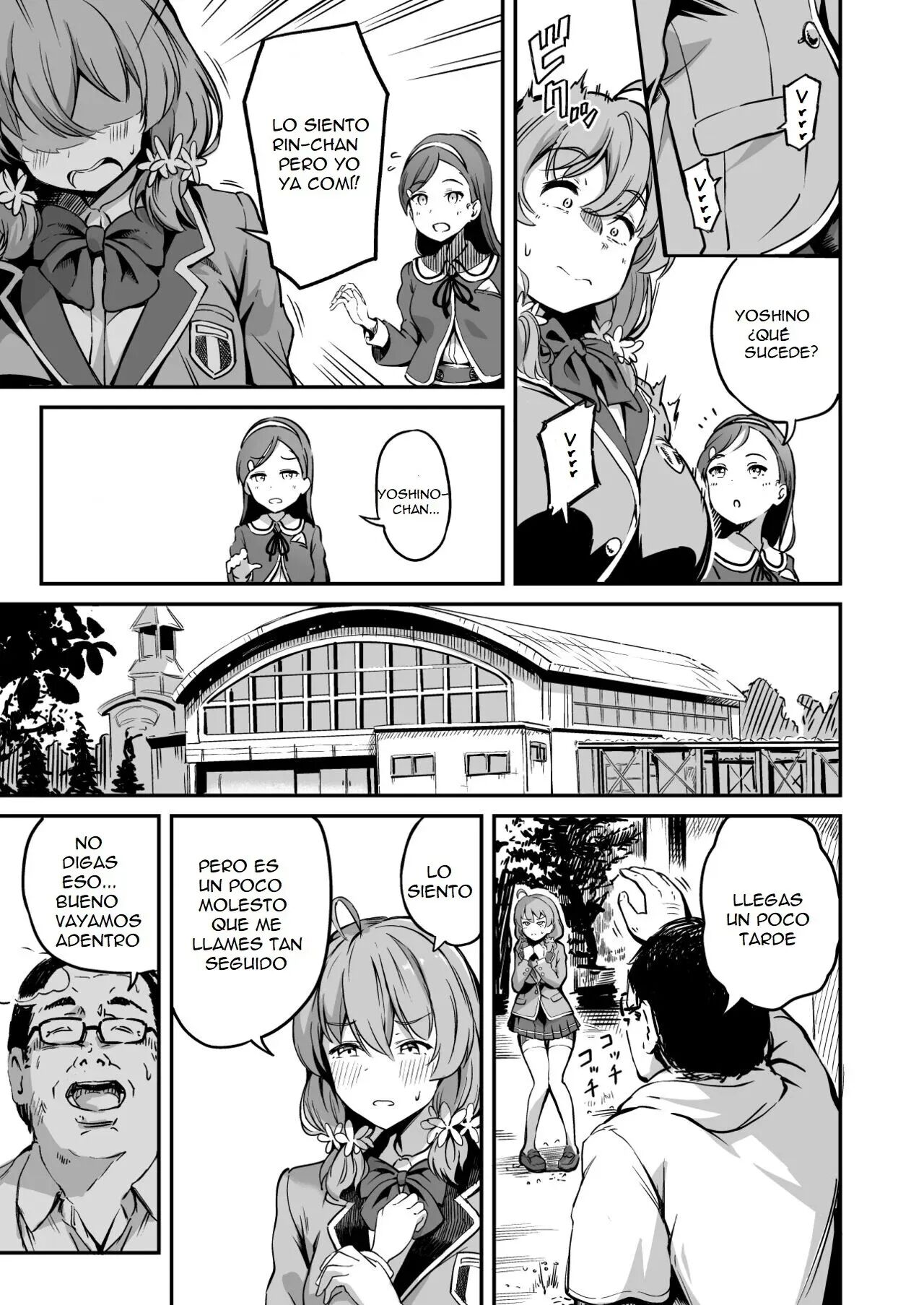 [Panda Ekisu] Tanetsuke Jiyuu Gakuen 3 | Follar con Libertad en una Academia de Chicas - Parte 3 [Spanish] [EvilGuillotine] numero di immagine  4