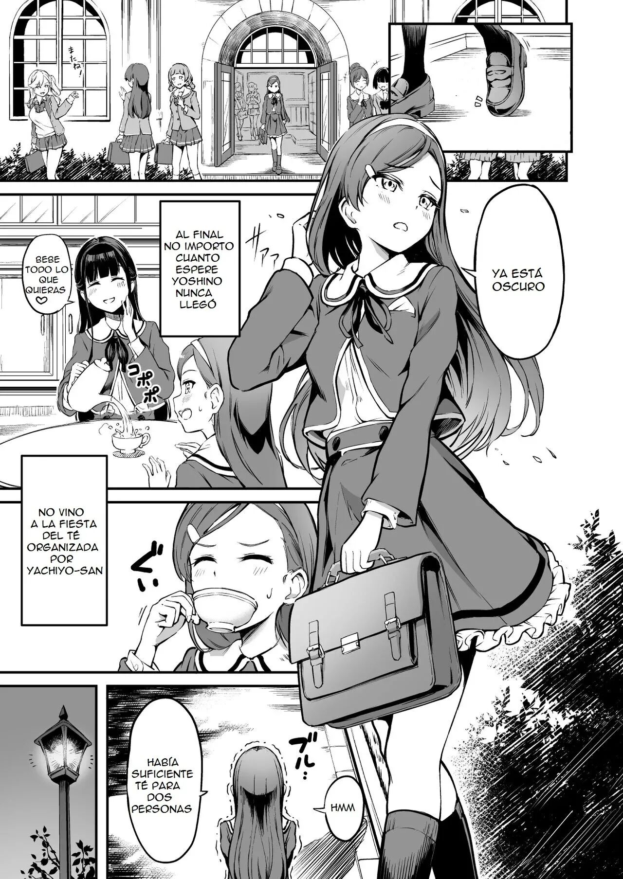 [Panda Ekisu] Tanetsuke Jiyuu Gakuen 3 | Follar con Libertad en una Academia de Chicas - Parte 3 [Spanish] [EvilGuillotine] numero di immagine  18