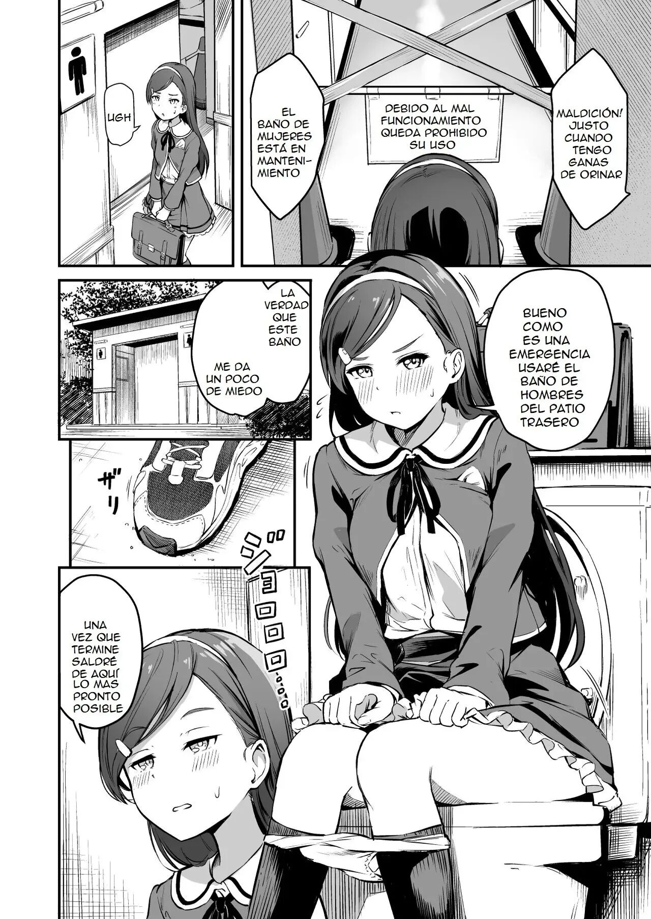 [Panda Ekisu] Tanetsuke Jiyuu Gakuen 3 | Follar con Libertad en una Academia de Chicas - Parte 3 [Spanish] [EvilGuillotine] numero di immagine  19