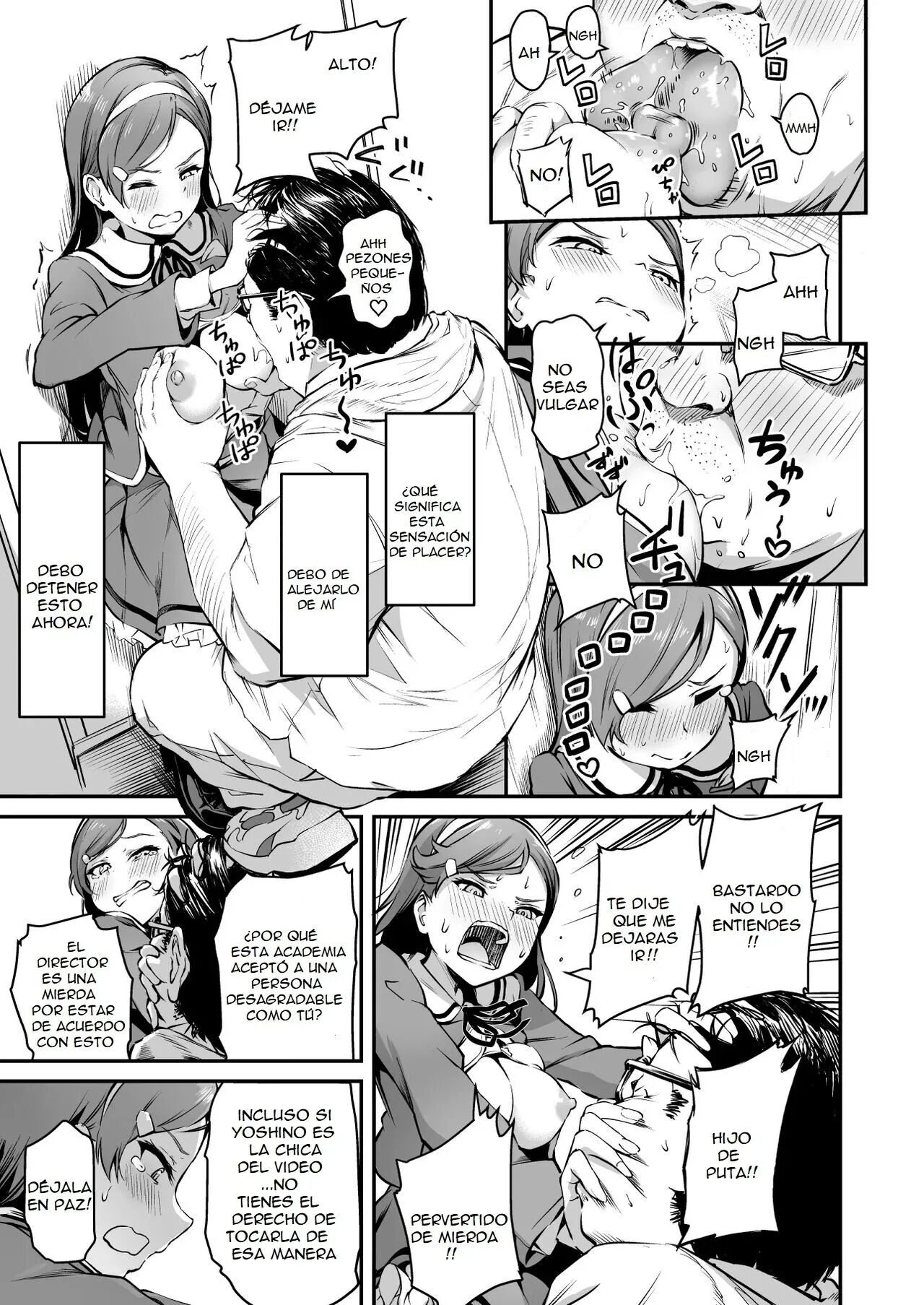 [Panda Ekisu] Tanetsuke Jiyuu Gakuen 3 | Follar con Libertad en una Academia de Chicas - Parte 3 [Spanish] [EvilGuillotine] numero di immagine  24