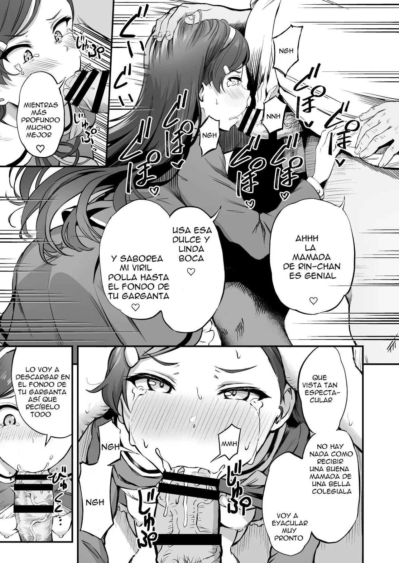 [Panda Ekisu] Tanetsuke Jiyuu Gakuen 3 | Follar con Libertad en una Academia de Chicas - Parte 3 [Spanish] [EvilGuillotine] numero di immagine  28