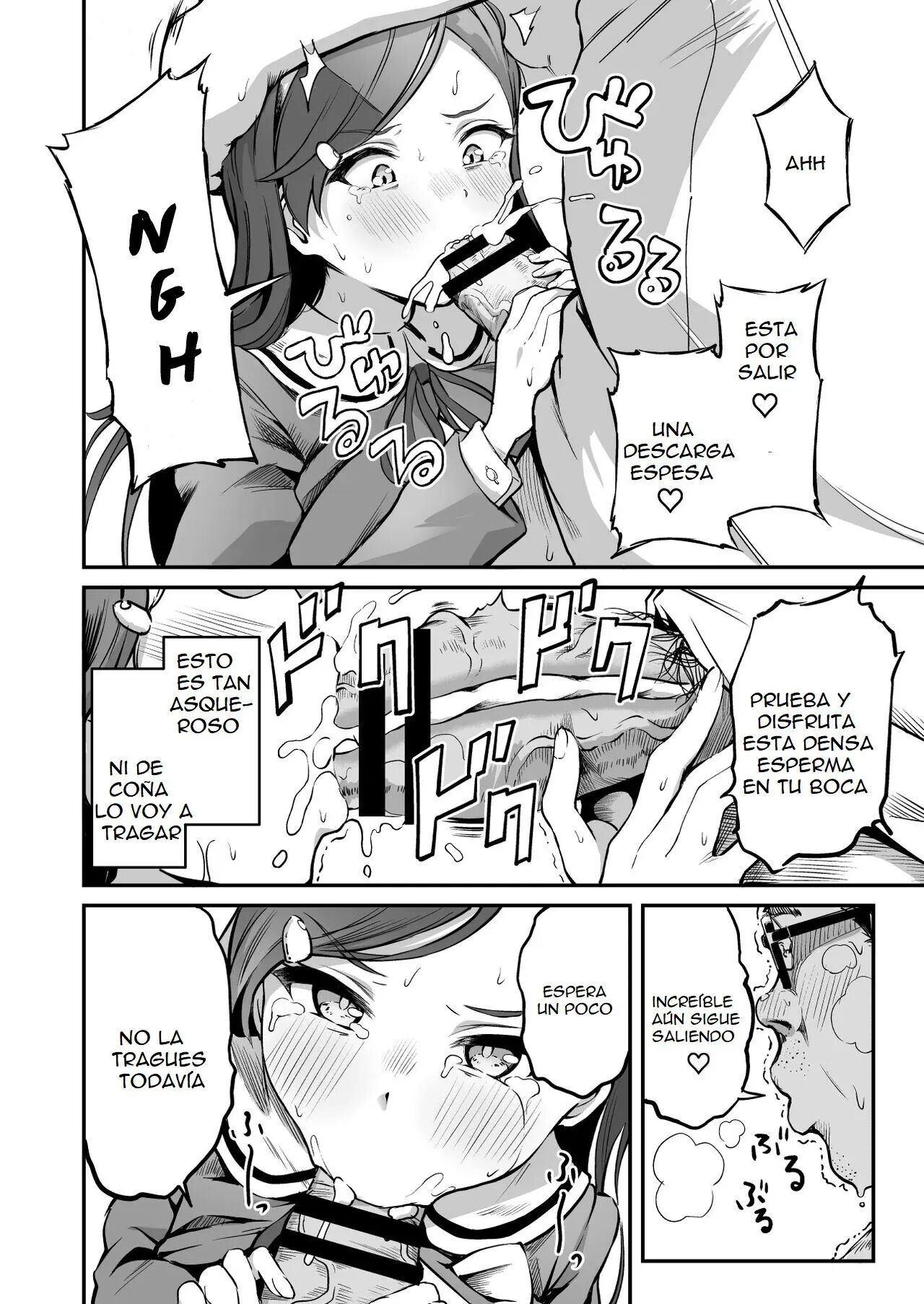 [Panda Ekisu] Tanetsuke Jiyuu Gakuen 3 | Follar con Libertad en una Academia de Chicas - Parte 3 [Spanish] [EvilGuillotine] numero di immagine  29