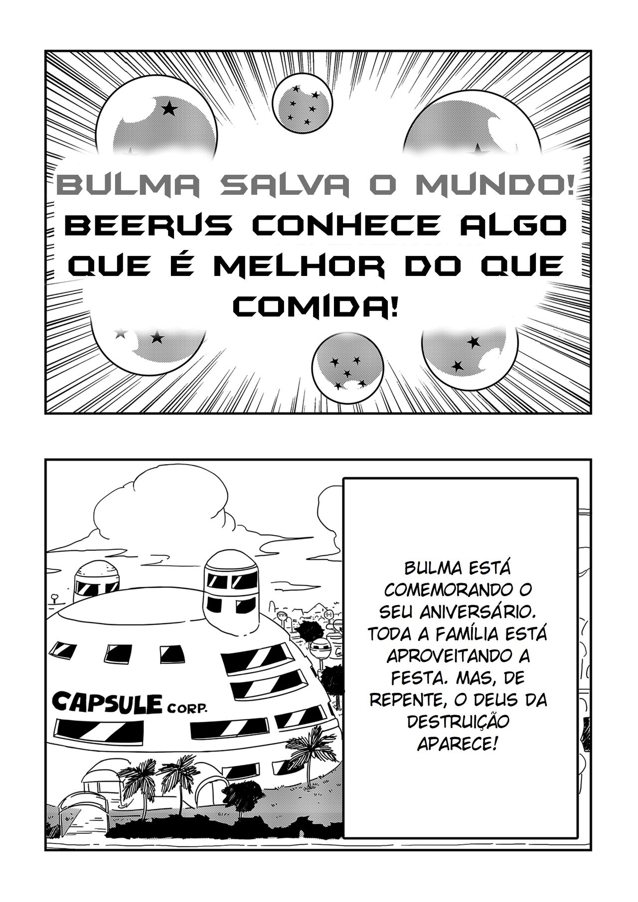 [Yamamoto Doujin (Yamamoto)] Dagonball - Bulma Salva o Mundo (Dragon Ball Super) [Portuguese-BR] [Decensored] Bildnummer 2