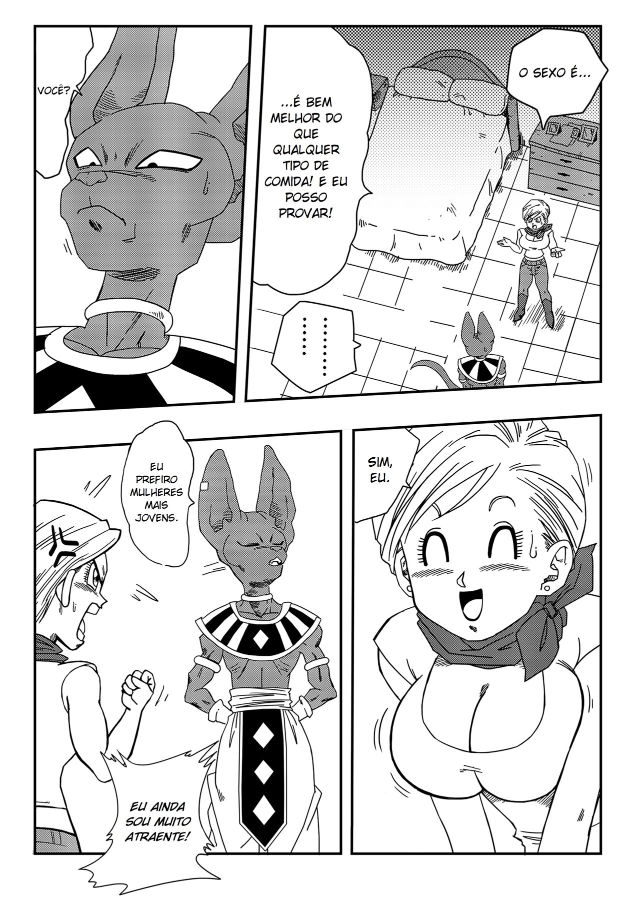 [Yamamoto Doujin (Yamamoto)] Dagonball - Bulma Salva o Mundo (Dragon Ball Super) [Portuguese-BR] [Decensored] numero di immagine  5