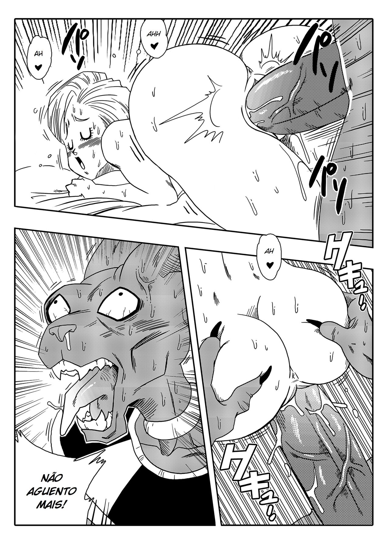 [Yamamoto Doujin (Yamamoto)] Dagonball - Bulma Salva o Mundo (Dragon Ball Super) [Portuguese-BR] [Decensored] numero di immagine  21