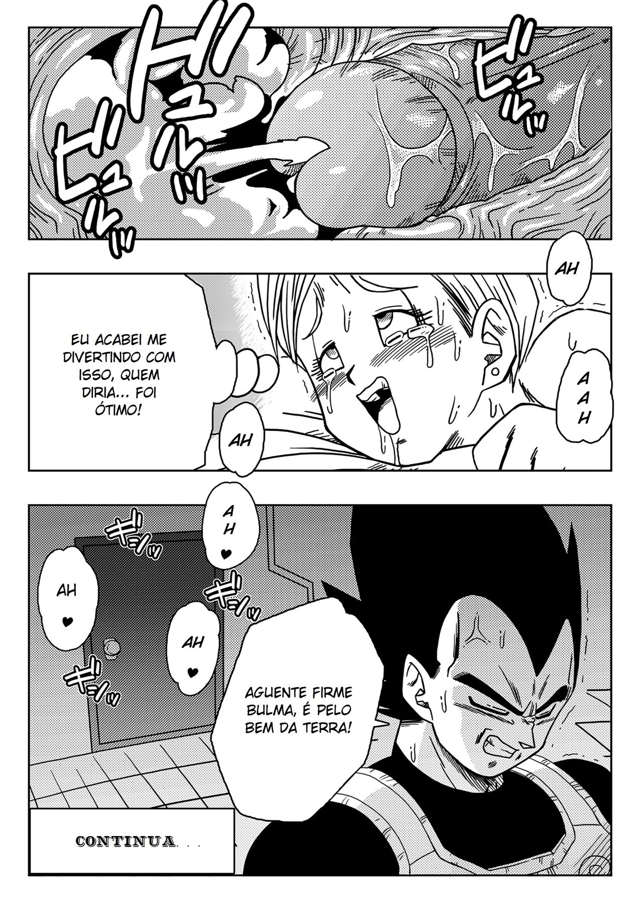 [Yamamoto Doujin (Yamamoto)] Dagonball - Bulma Salva o Mundo (Dragon Ball Super) [Portuguese-BR] [Decensored] Bildnummer 23