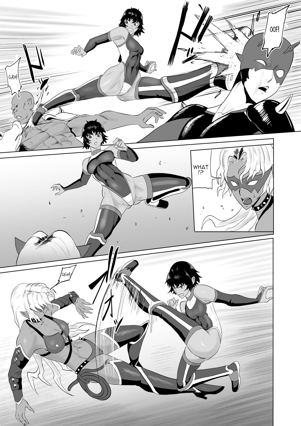 [Haru Tanuki-ya] Demon Slayer Unit Rikka's Battle Record: Poisonous Scorpion 1 [ENG] 图片编号 6