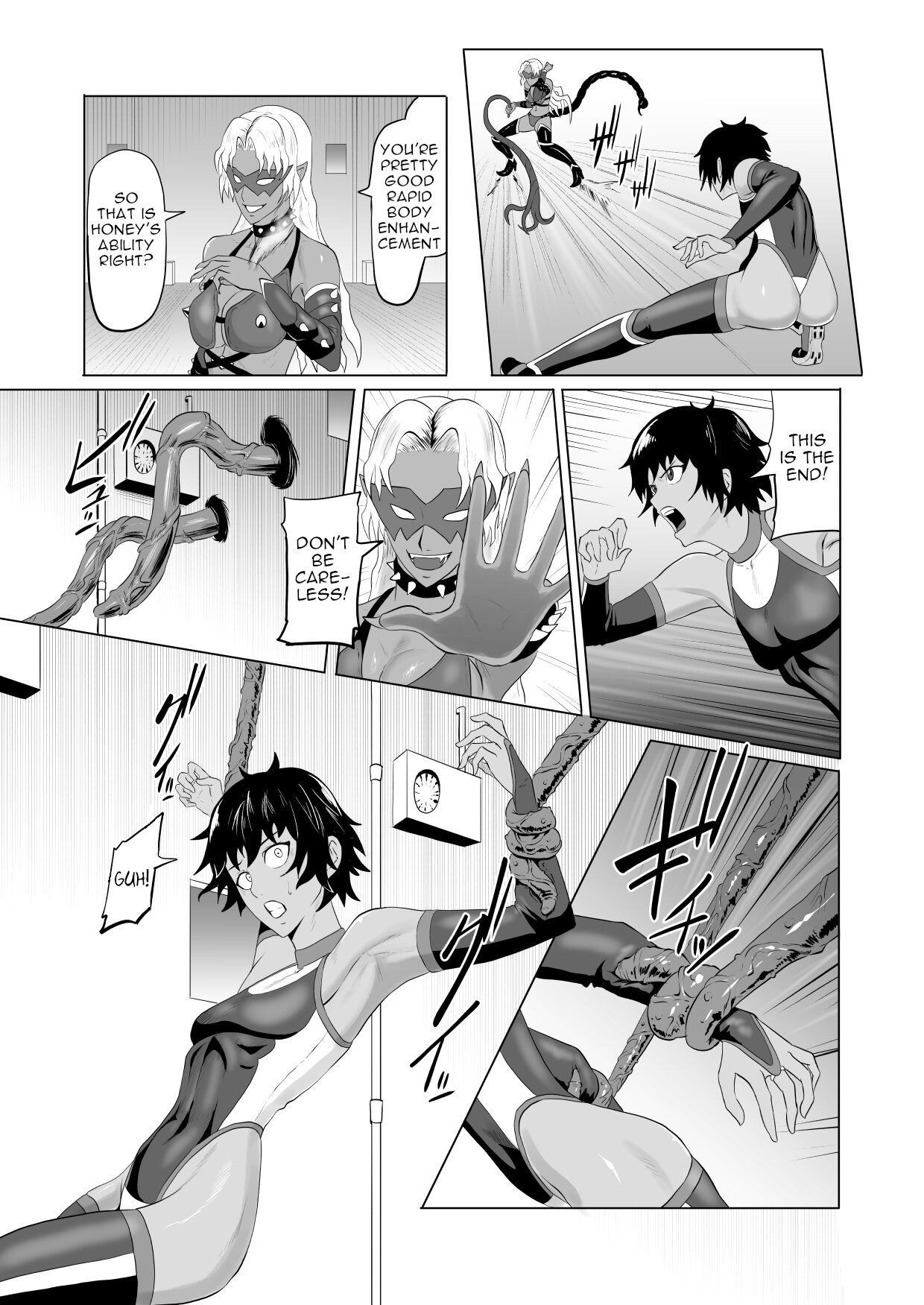 [Haru Tanuki-ya] Demon Slayer Unit Rikka's Battle Record: Poisonous Scorpion 1 [ENG] 图片编号 10