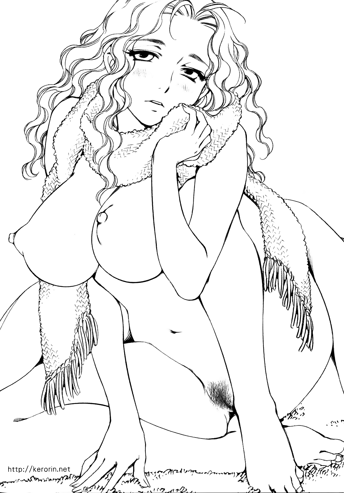 [Kerorin] Ai da Koi dano Ittenaide 1-2 [Russian] [Nik and Leri] [Uncensored] 图片编号 4