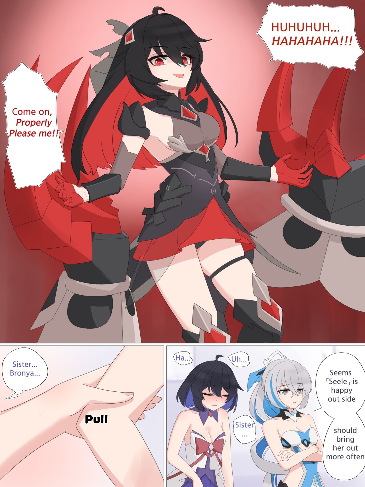 Nabiyan Honkai Extra Bildnummer 1