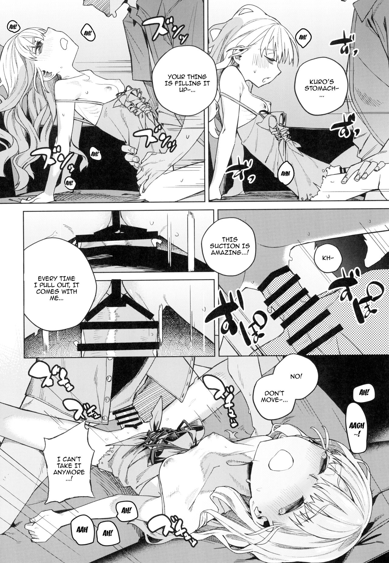 (C103) [Miyazen] Doko ka no Kariyado de onnanoko to /  With A Girl Over In A Rented Apartment Somewhere (Albatross Koukairoku) [English] {Doujins.com} 이미지 번호 14