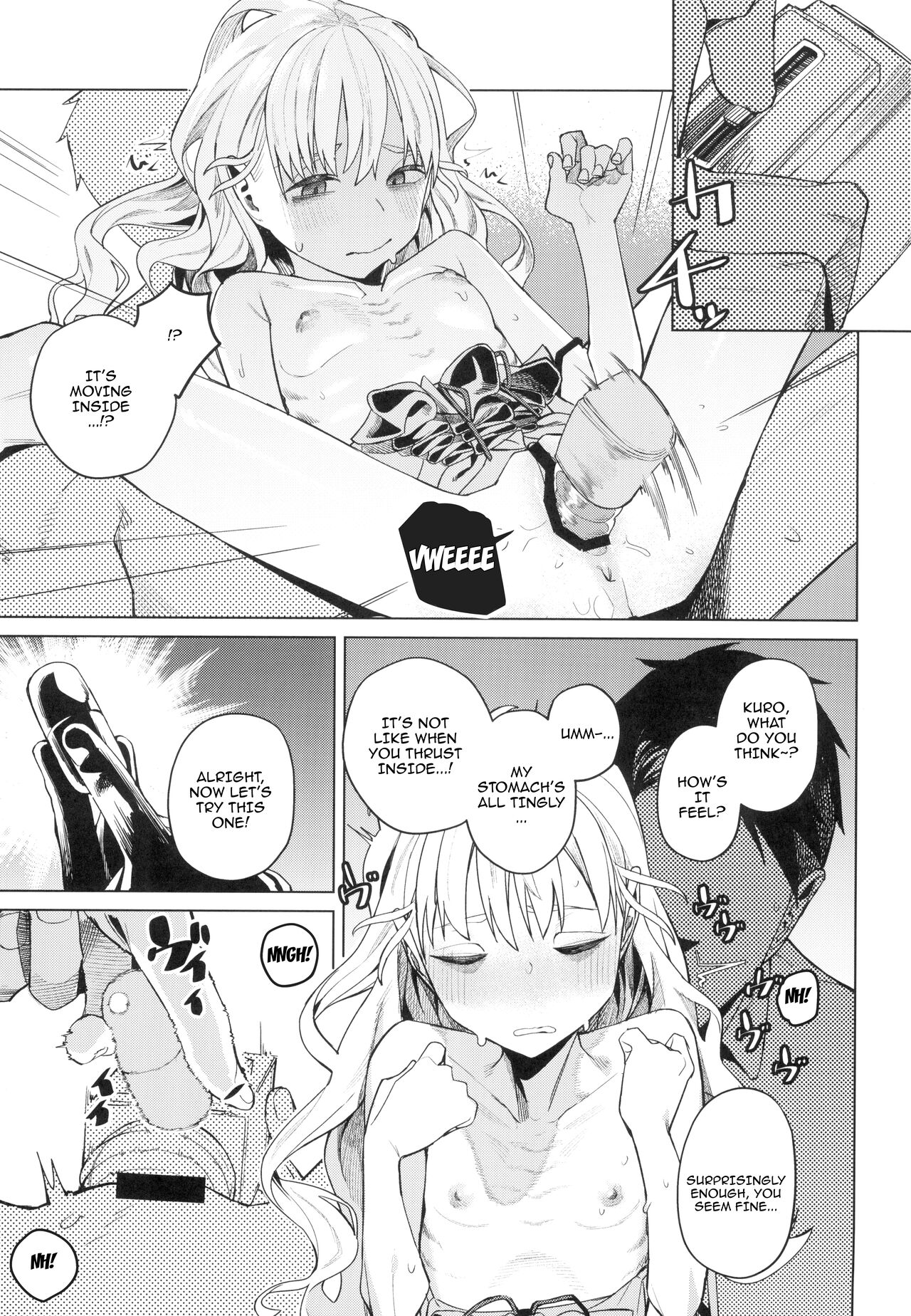 (C103) [Miyazen] Doko ka no Kariyado de onnanoko to /  With A Girl Over In A Rented Apartment Somewhere (Albatross Koukairoku) [English] {Doujins.com} 이미지 번호 21