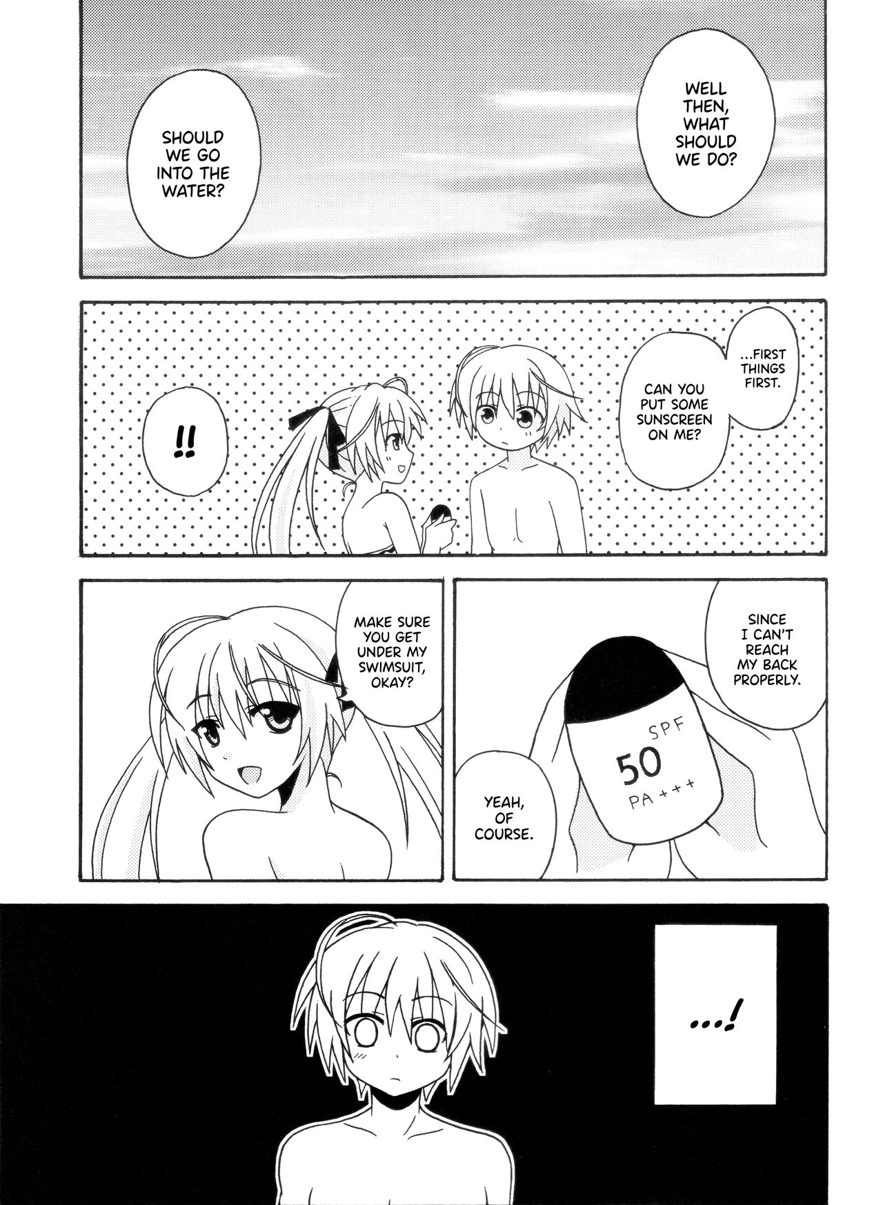 (COMIC1☆5) [Nekomanma (Kiyokiba Miyo)] Sora Ai 2 | Love Sora 2 (Yosuga no Sora) [English] [TRJR] numero di immagine  6