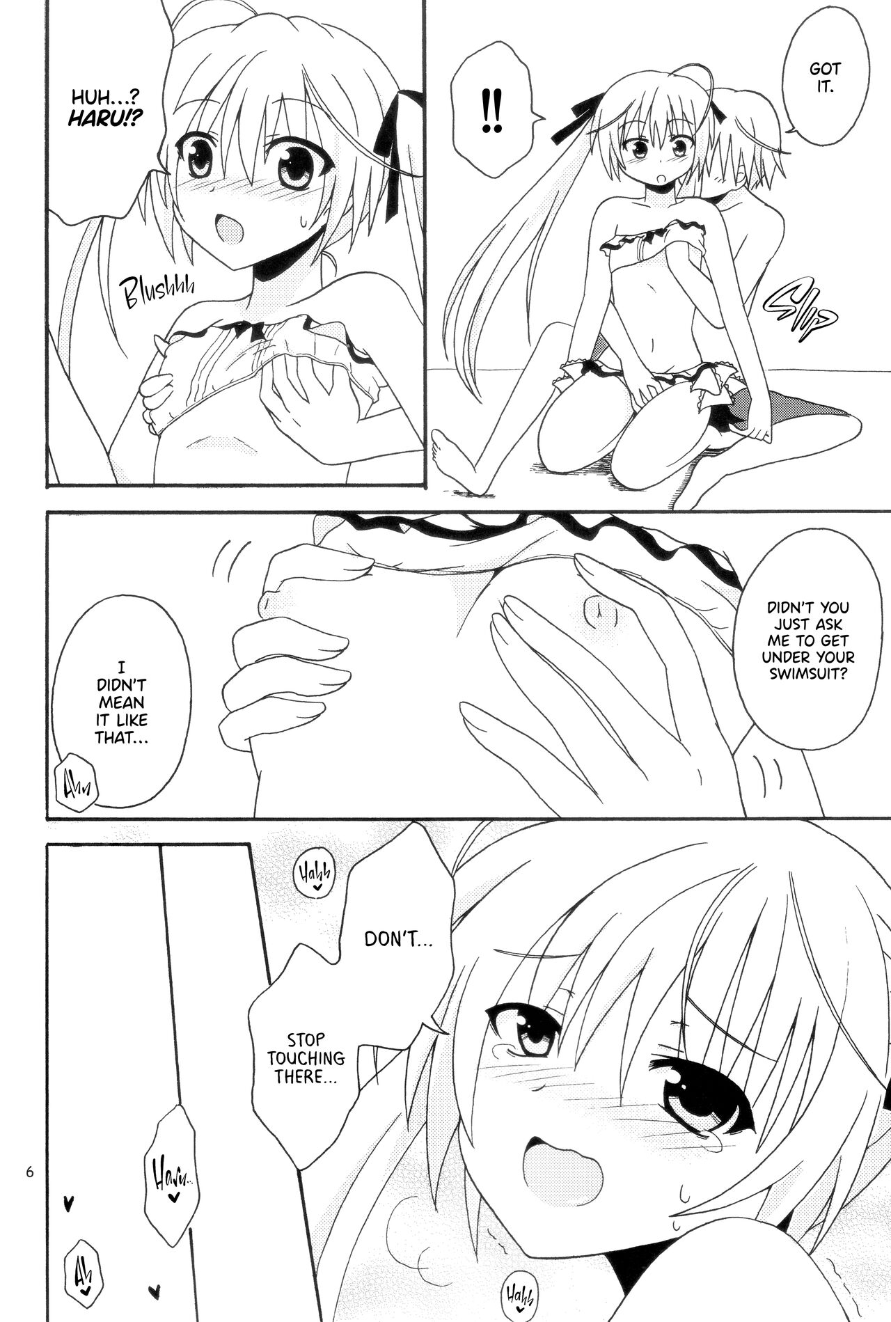 (COMIC1☆5) [Nekomanma (Kiyokiba Miyo)] Sora Ai 2 | Love Sora 2 (Yosuga no Sora) [English] [TRJR] numero di immagine  7