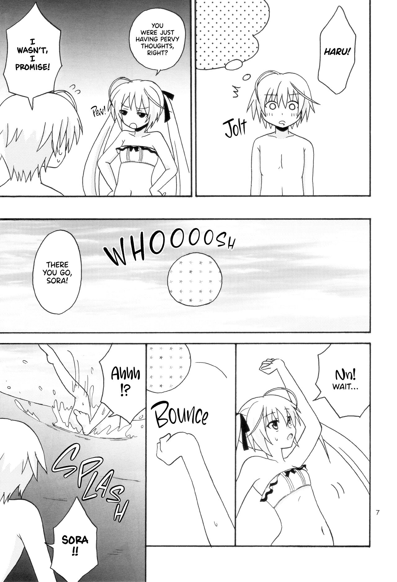 (COMIC1☆5) [Nekomanma (Kiyokiba Miyo)] Sora Ai 2 | Love Sora 2 (Yosuga no Sora) [English] [TRJR] numero di immagine  8