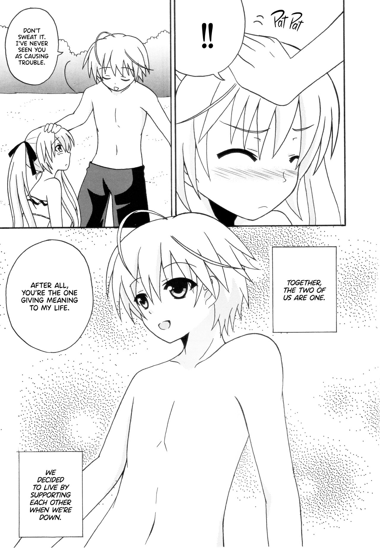 (COMIC1☆5) [Nekomanma (Kiyokiba Miyo)] Sora Ai 2 | Love Sora 2 (Yosuga no Sora) [English] [TRJR] numero di immagine  14