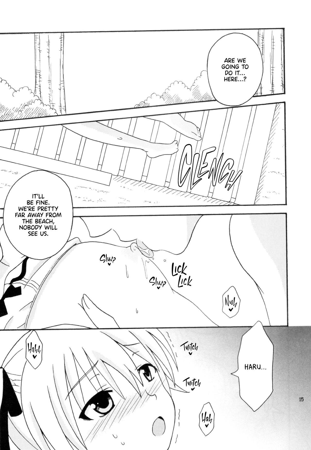 (COMIC1☆5) [Nekomanma (Kiyokiba Miyo)] Sora Ai 2 | Love Sora 2 (Yosuga no Sora) [English] [TRJR] numero di immagine  16