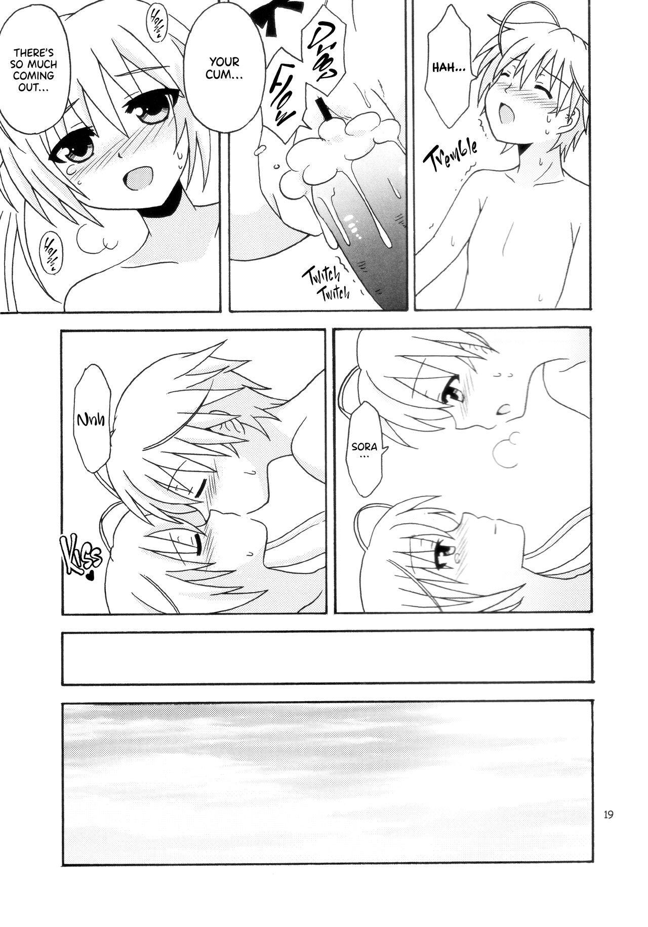 (COMIC1☆5) [Nekomanma (Kiyokiba Miyo)] Sora Ai 2 | Love Sora 2 (Yosuga no Sora) [English] [TRJR] numero di immagine  20