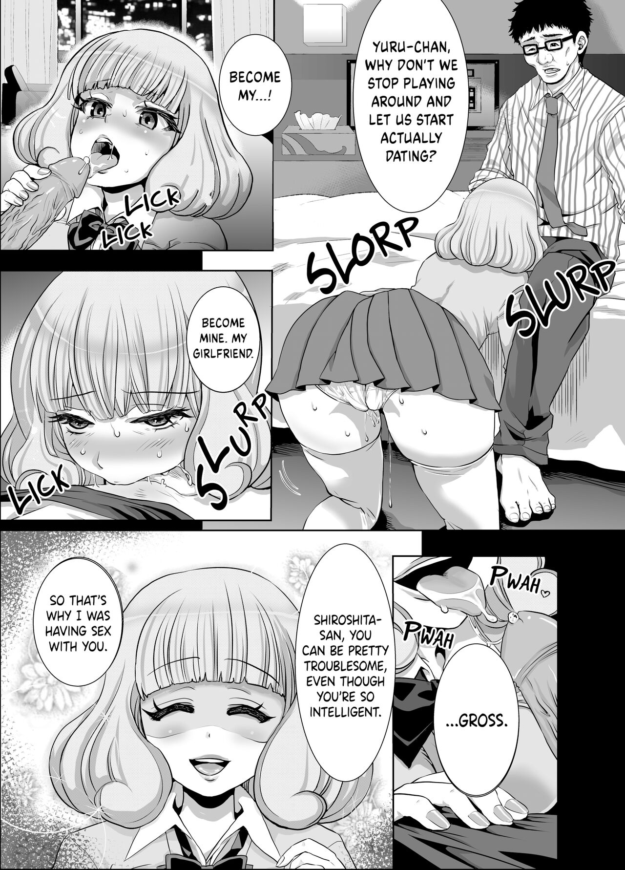 [Nemui Neru] Soft and Supple High-School Girl Toilet [English] [FuDeORS] [Decensored] [Digital] изображение № 2