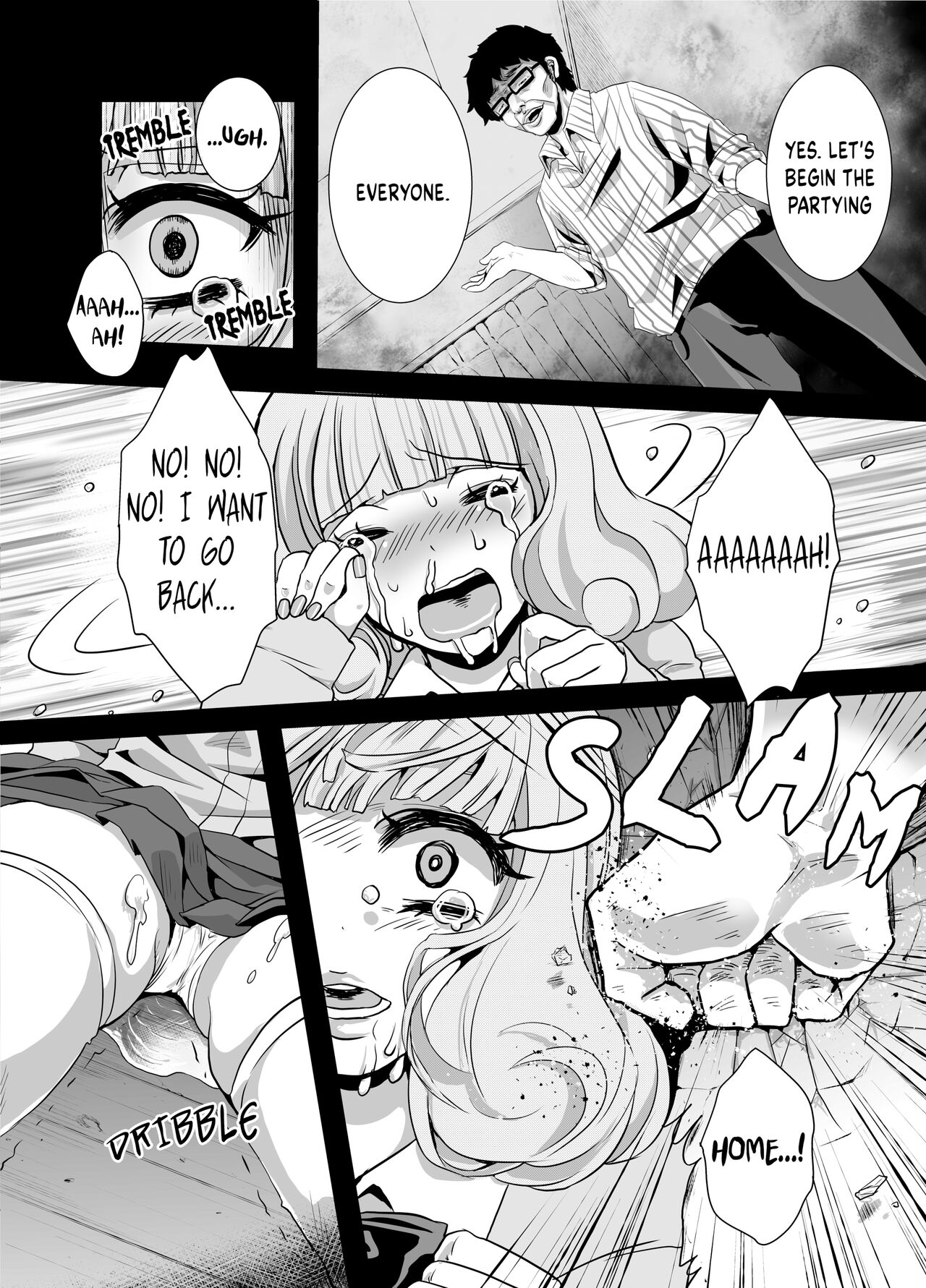 [Nemui Neru] Soft and Supple High-School Girl Toilet [English] [FuDeORS] [Decensored] [Digital] изображение № 7