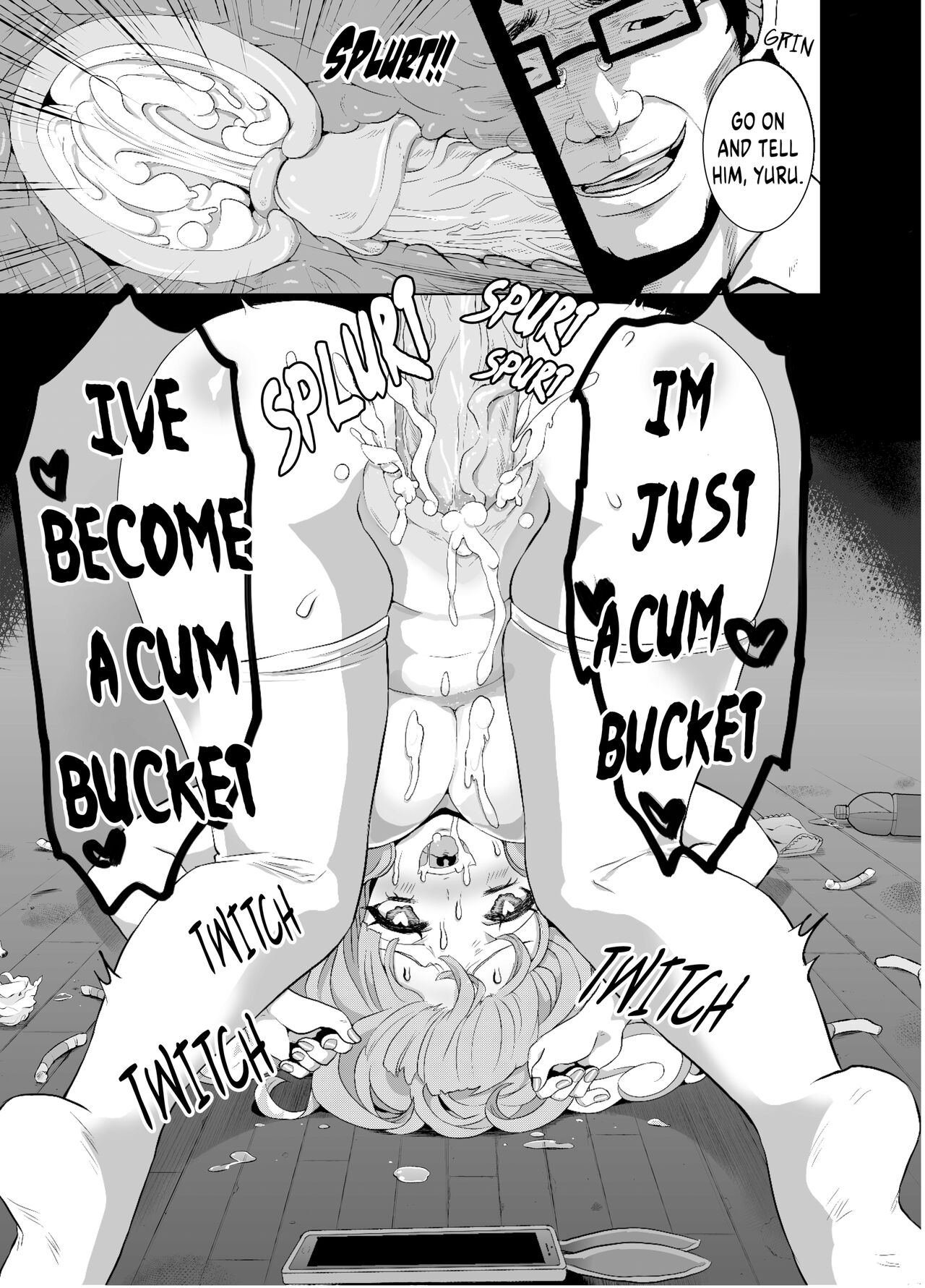 [Nemui Neru] Soft and Supple High-School Girl Toilet [English] [FuDeORS] [Decensored] [Digital] изображение № 16