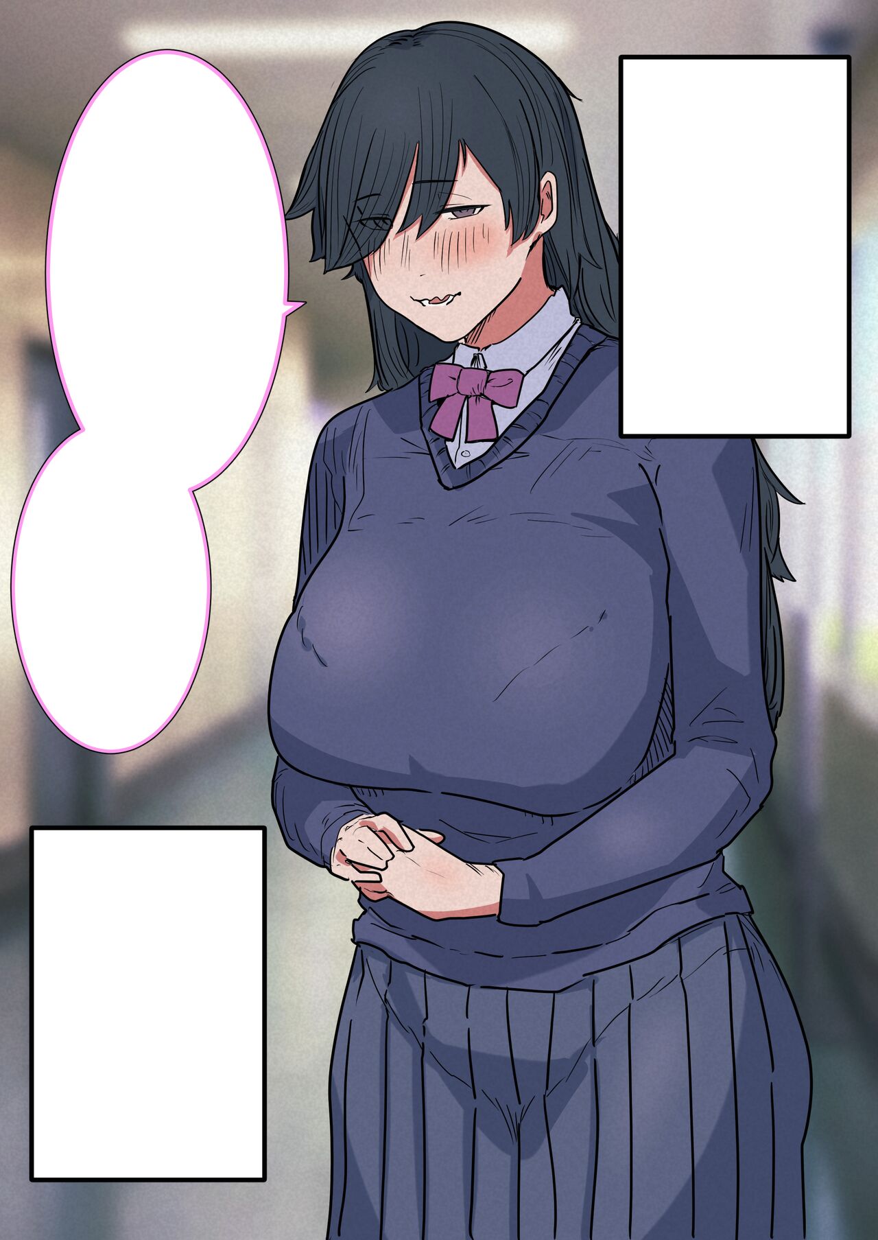 [絶品ピコス]性欲が強すぎるメカクレ陰キャ女に性活指導らぶらぶえっち [textless] 图片编号 2